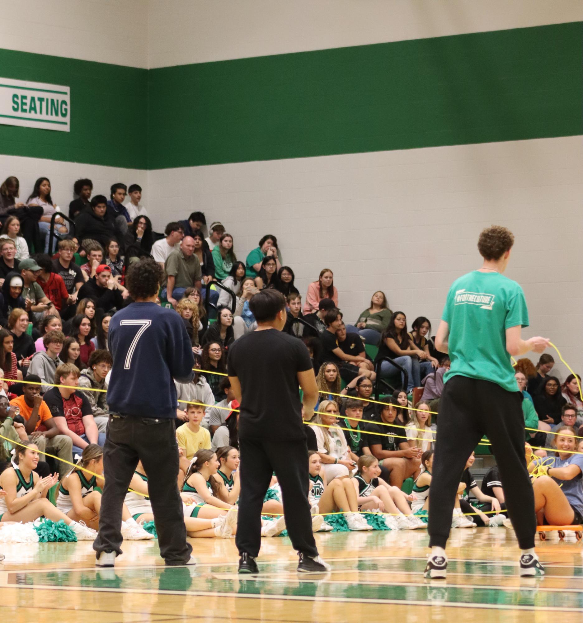 Pep Rally (Photos by Abbie Villarreal)