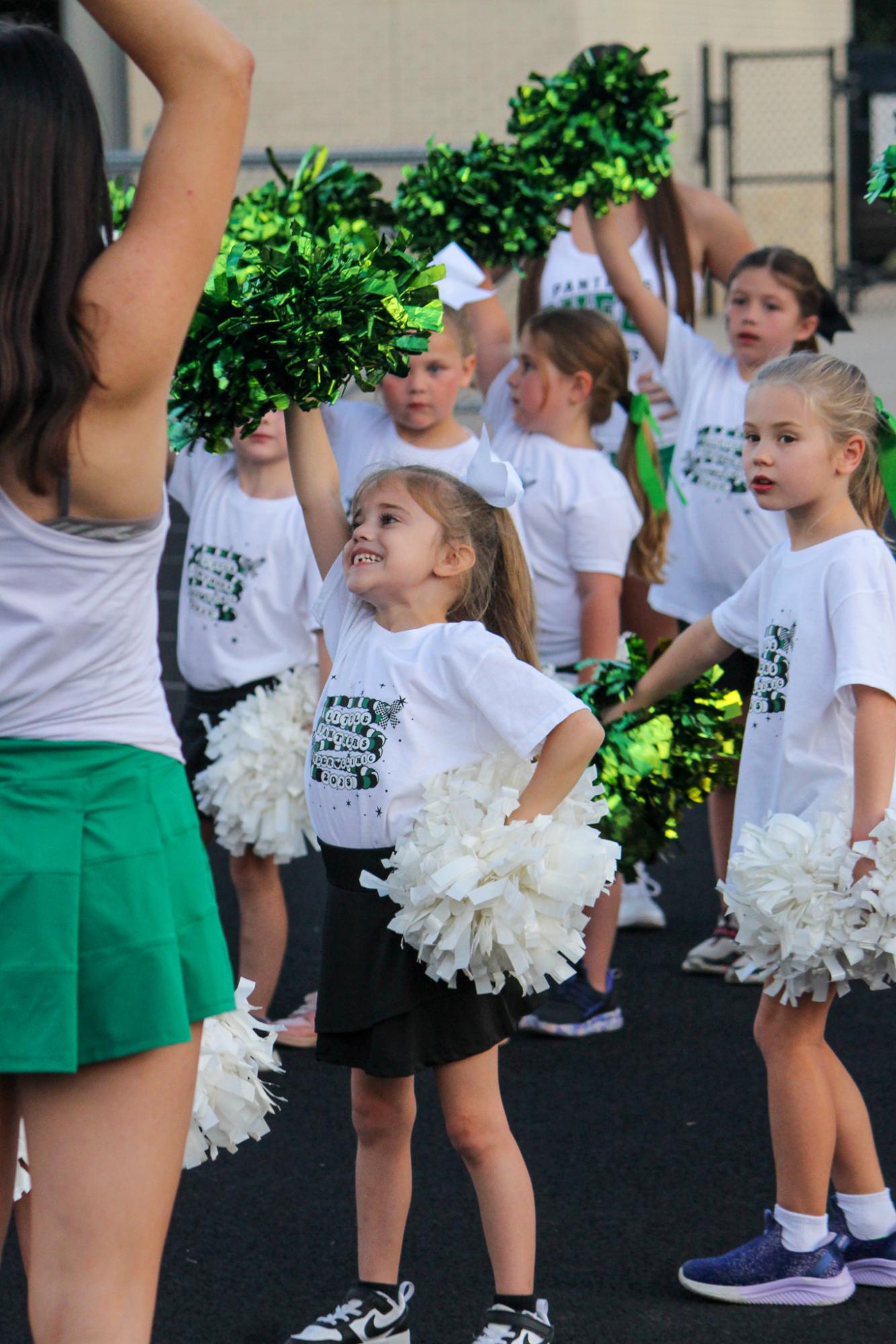 Youth Cheer Clinic Performance (Photos by Madison Hite)