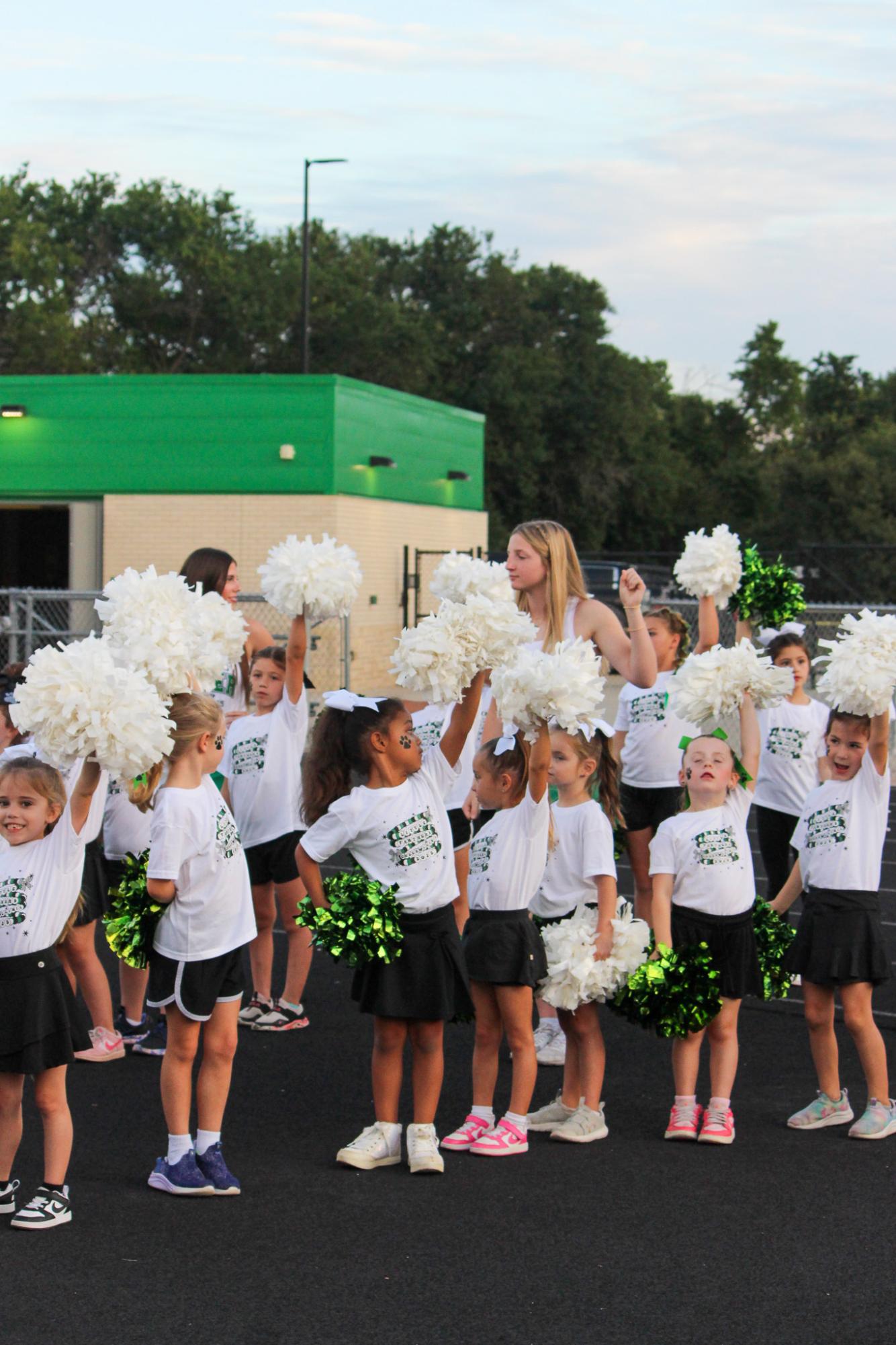 Youth Cheer Clinic Performance (Photos by Madison Hite)