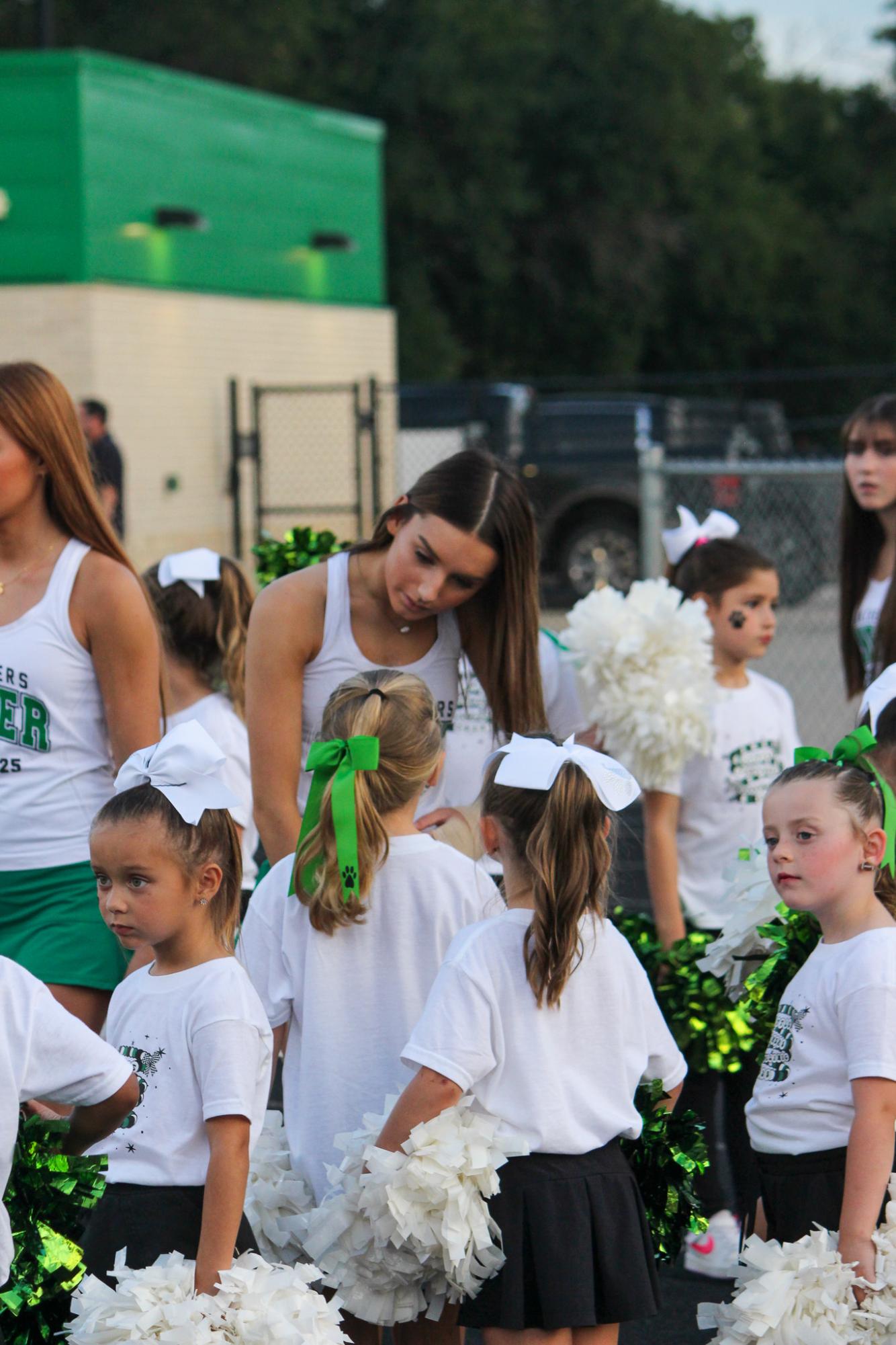 Youth Cheer Clinic Performance (Photos by Madison Hite)