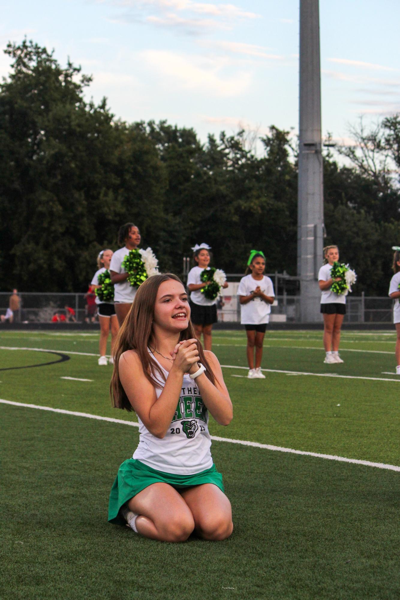 Youth Cheer Clinic Performance (Photos by Madison Hite)