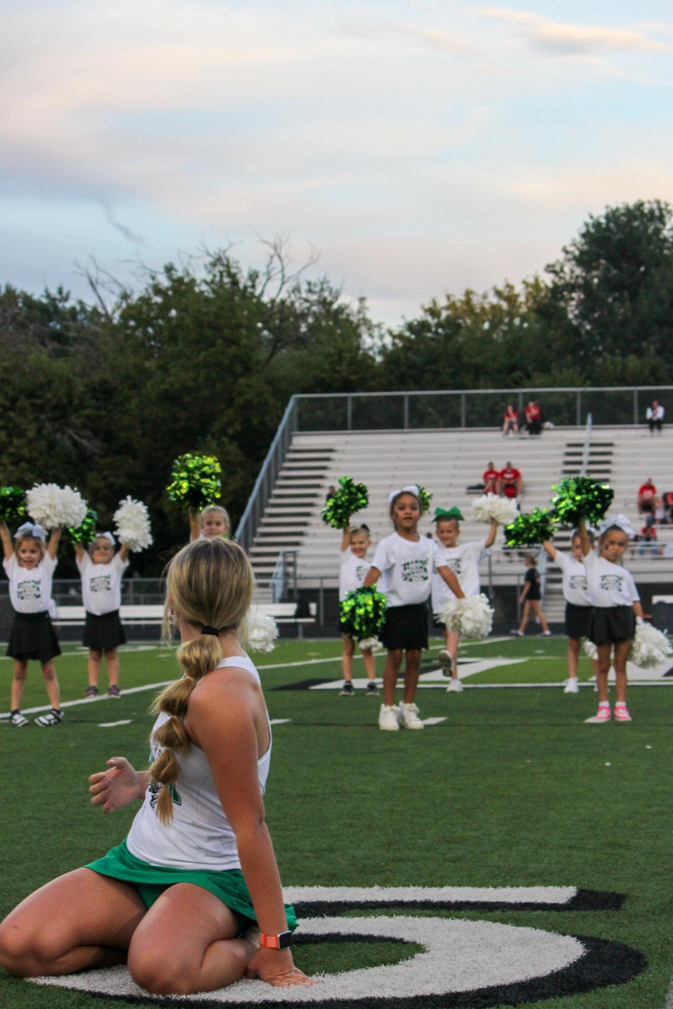 Youth Cheer Clinic Performance (Photos by Madison Hite)