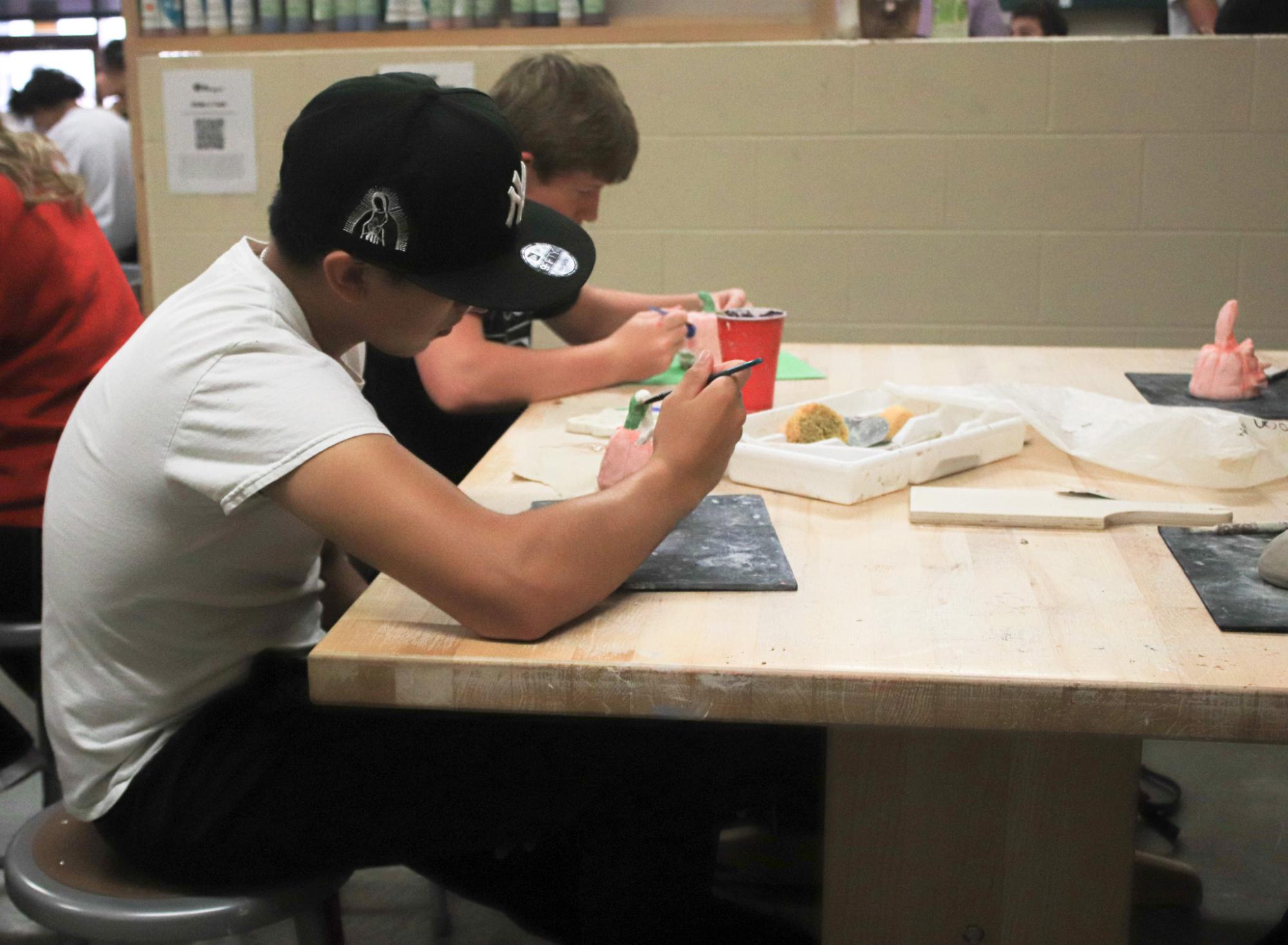 Clay fundamentals (By Teagan Kellogg)