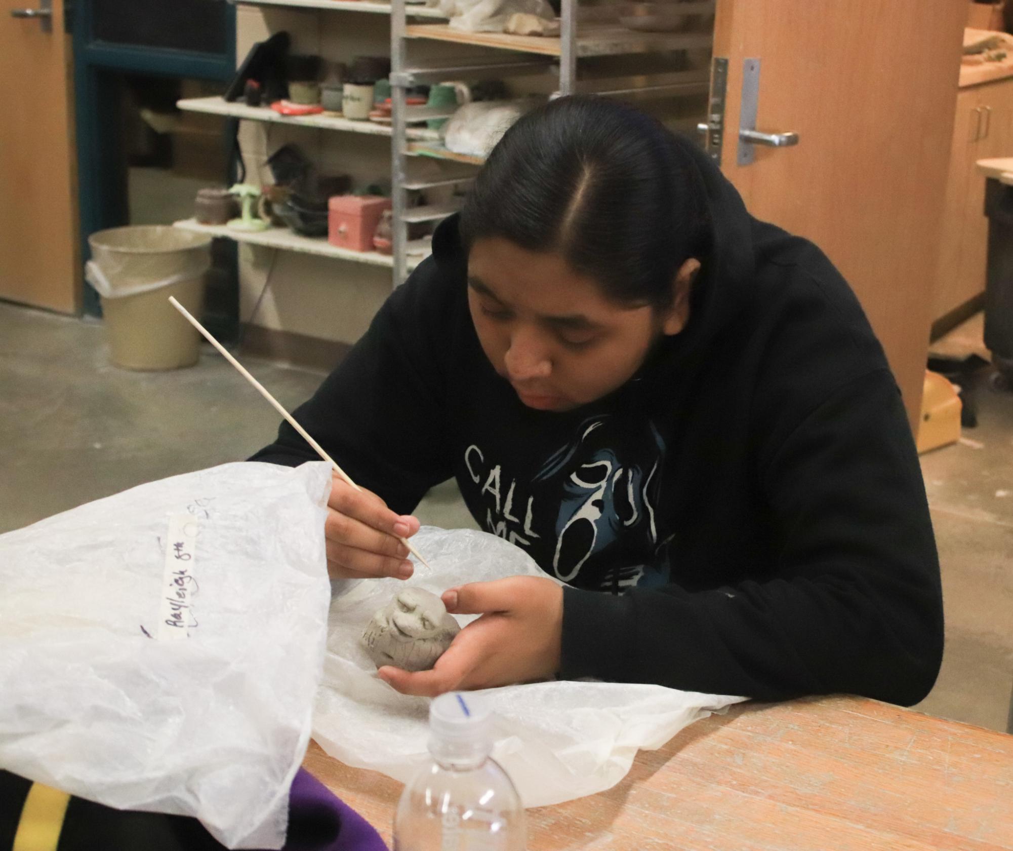 Clay fundamentals (By Teagan Kellogg)