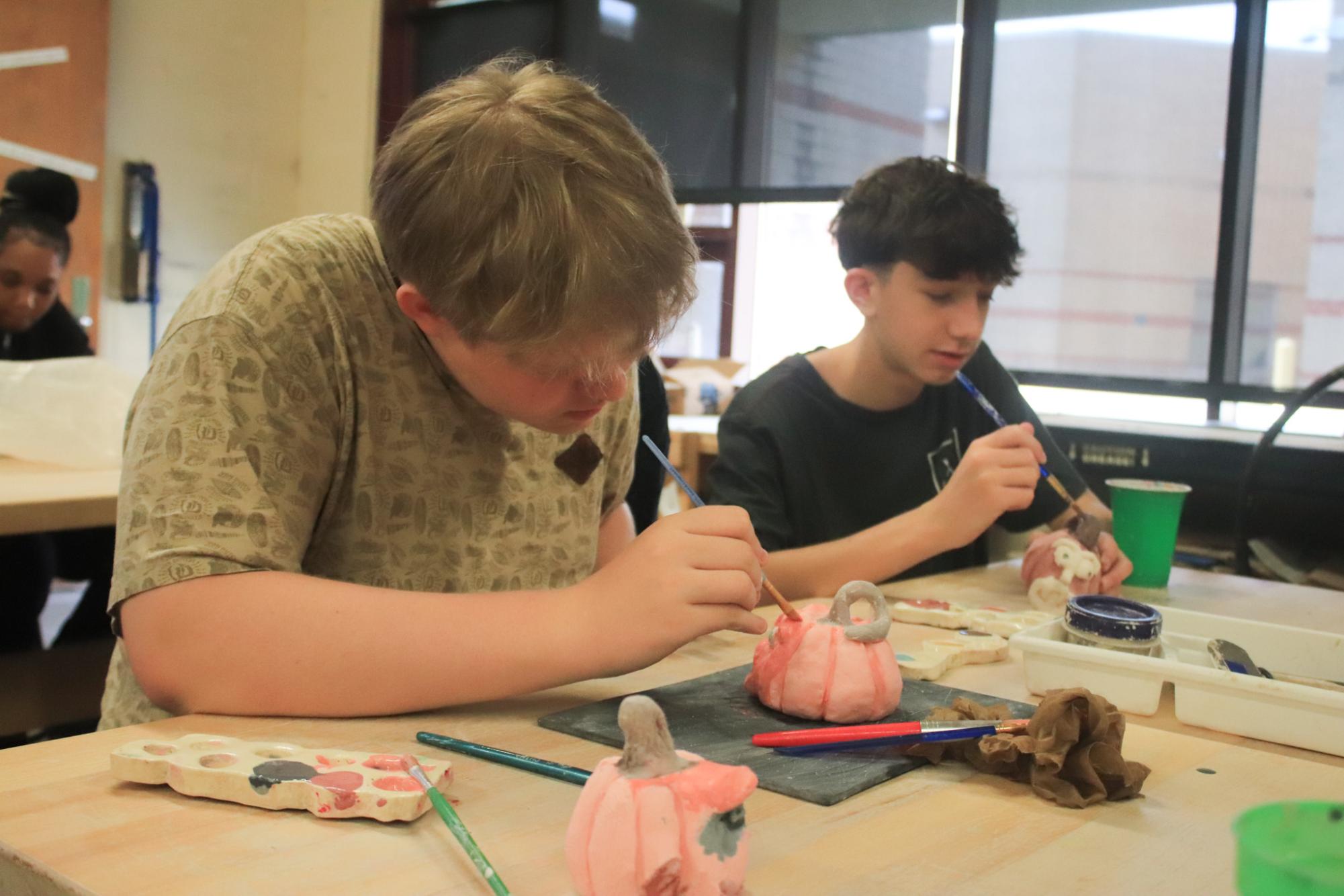 Clay fundamentals (By Teagan Kellogg)