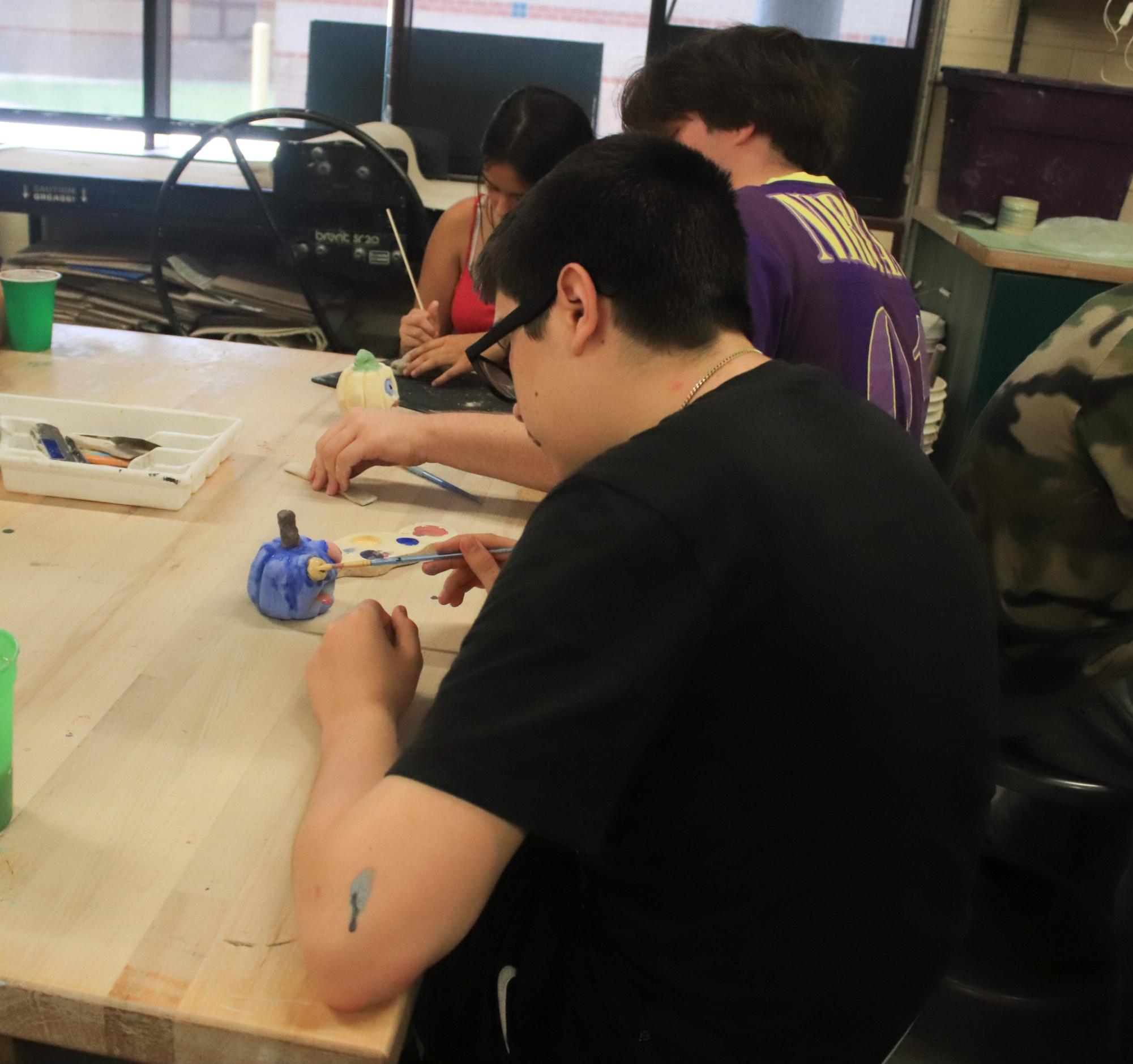 Clay fundamentals (By Teagan Kellogg)