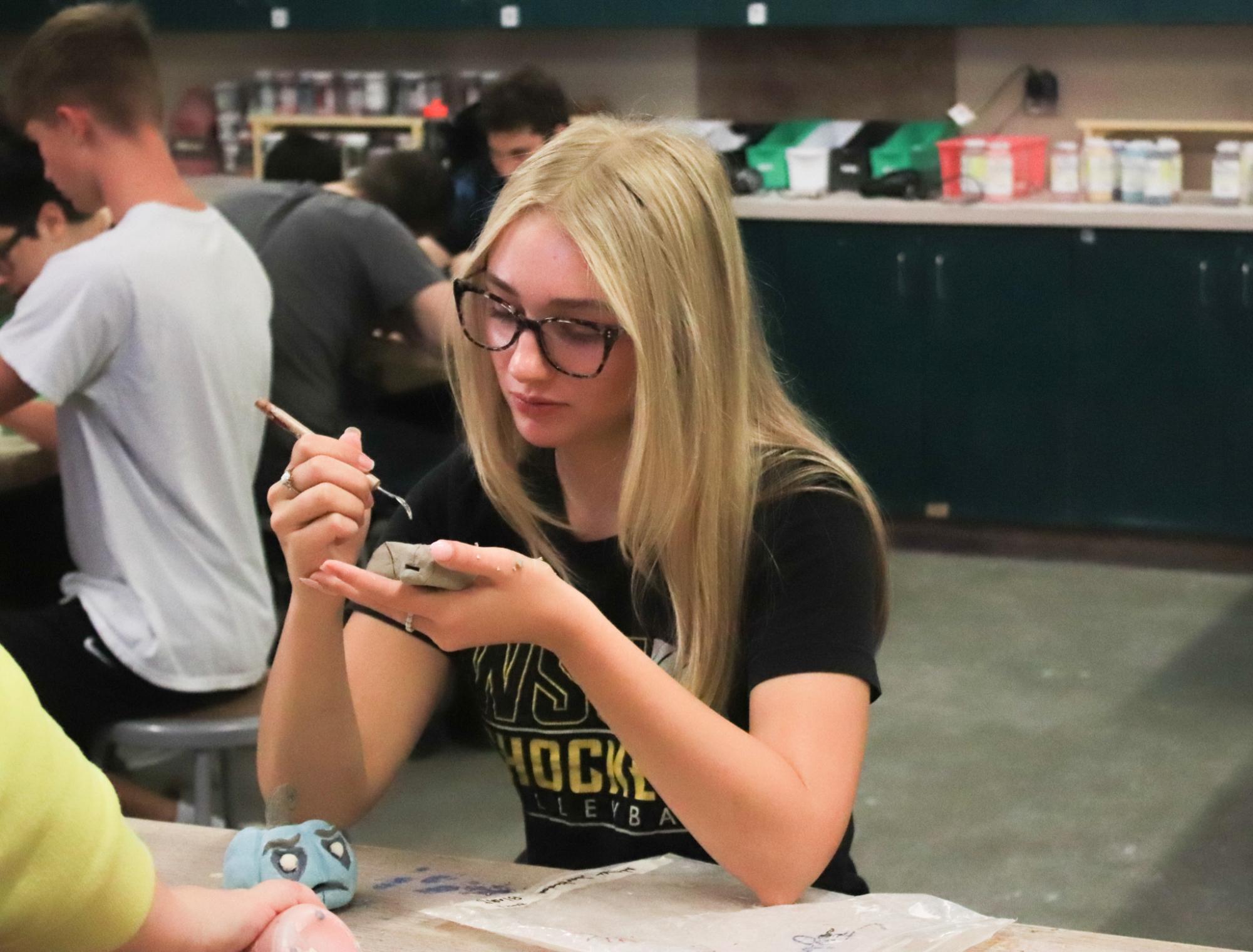Clay fundamentals (By Teagan Kellogg)