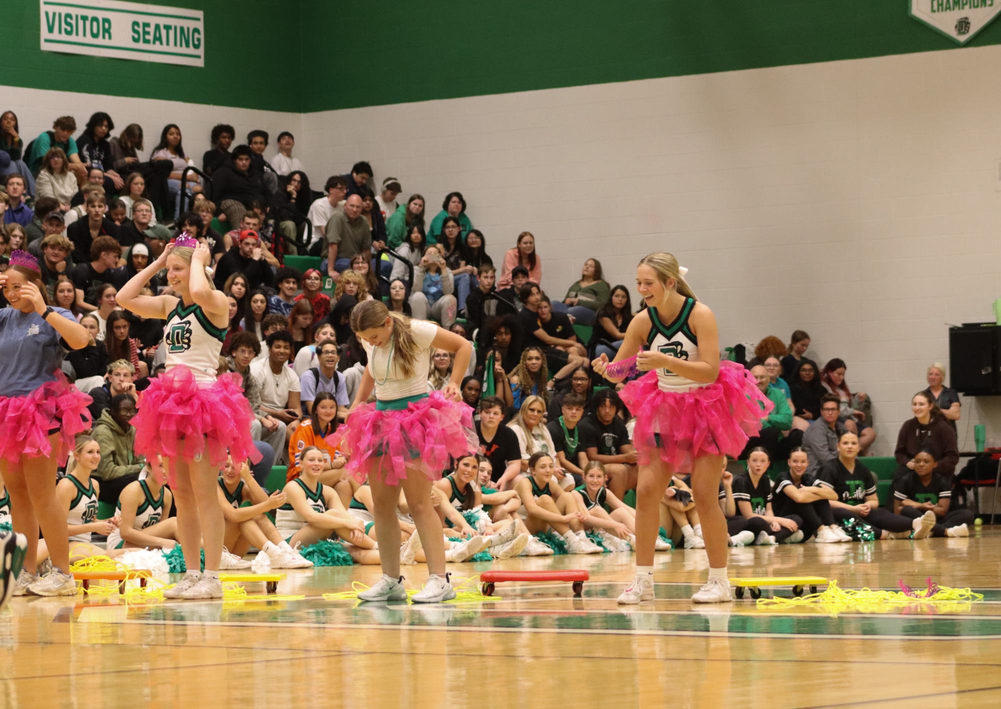 Pep Rally (Photos by Abbie Villarreal)