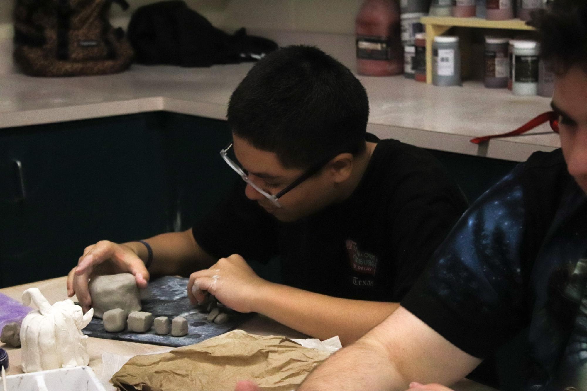 Clay fundamentals (By Teagan Kellogg)