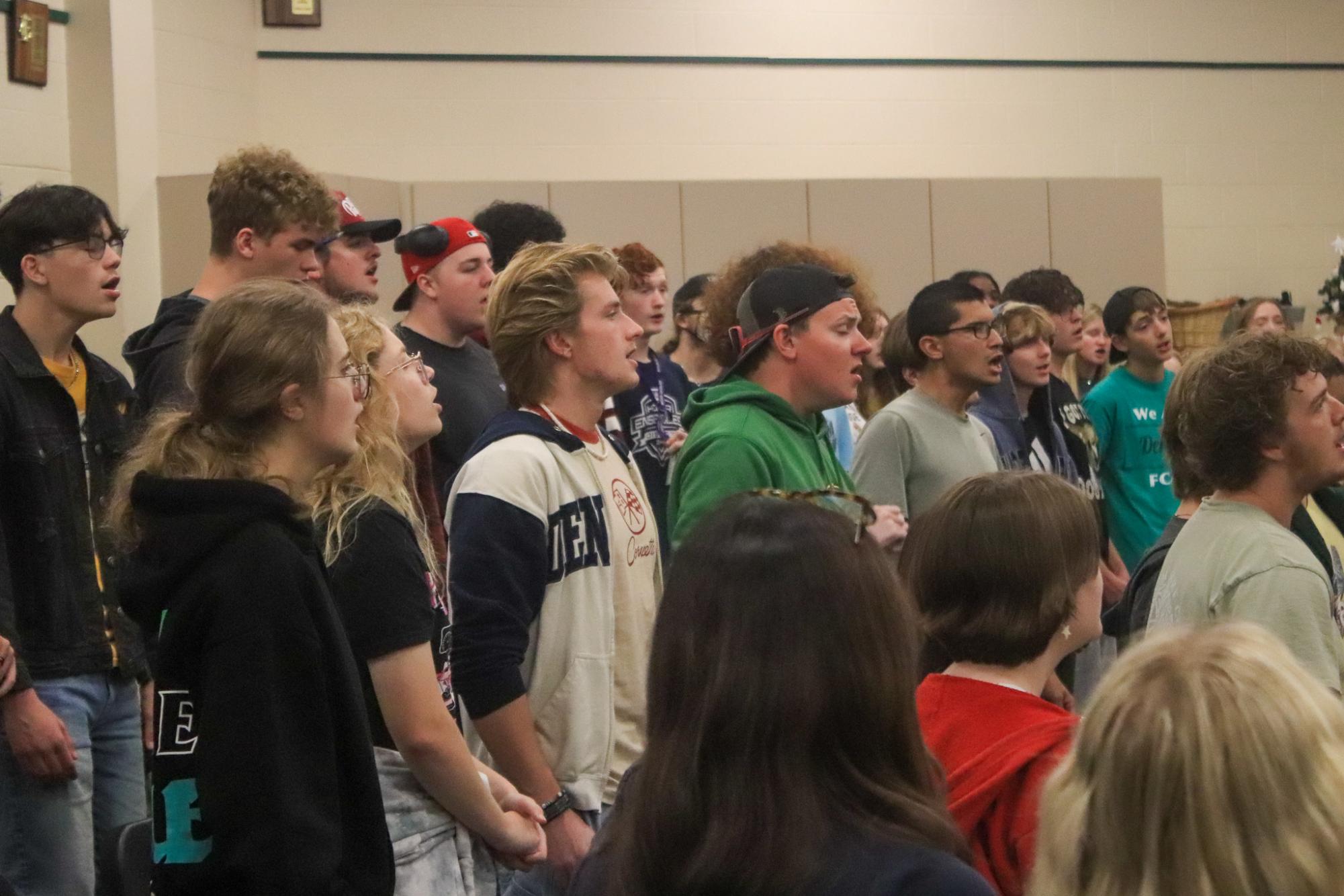 Choir Rehearsal (Photos by Abbie Villarreal)
