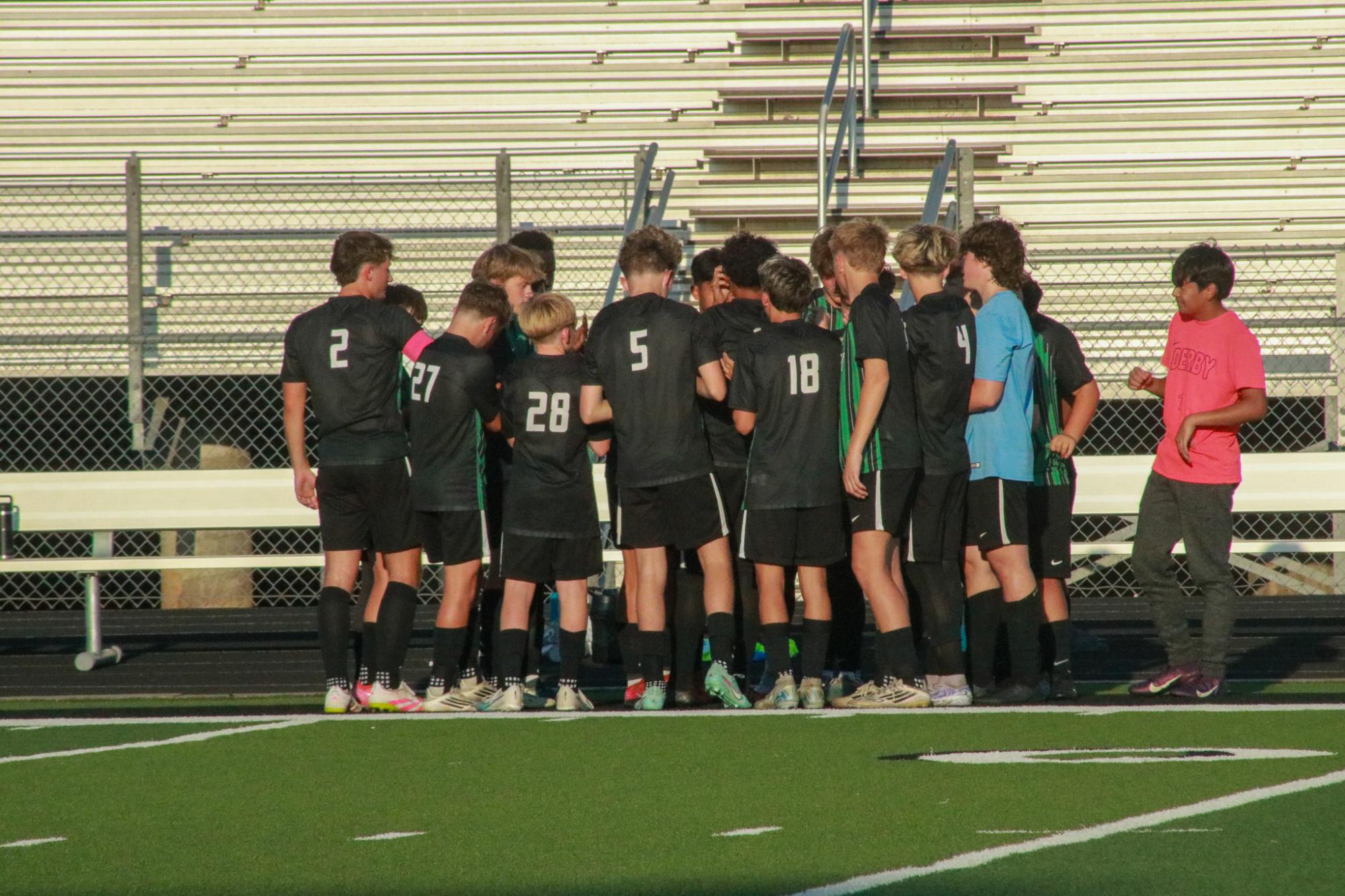 Boys Varsity Soccer vs. Maize (Photos by Olivia Grosser)