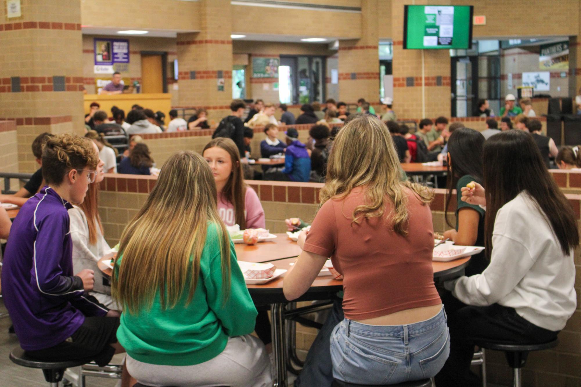 Lunch (Photos by Bella Johnson)