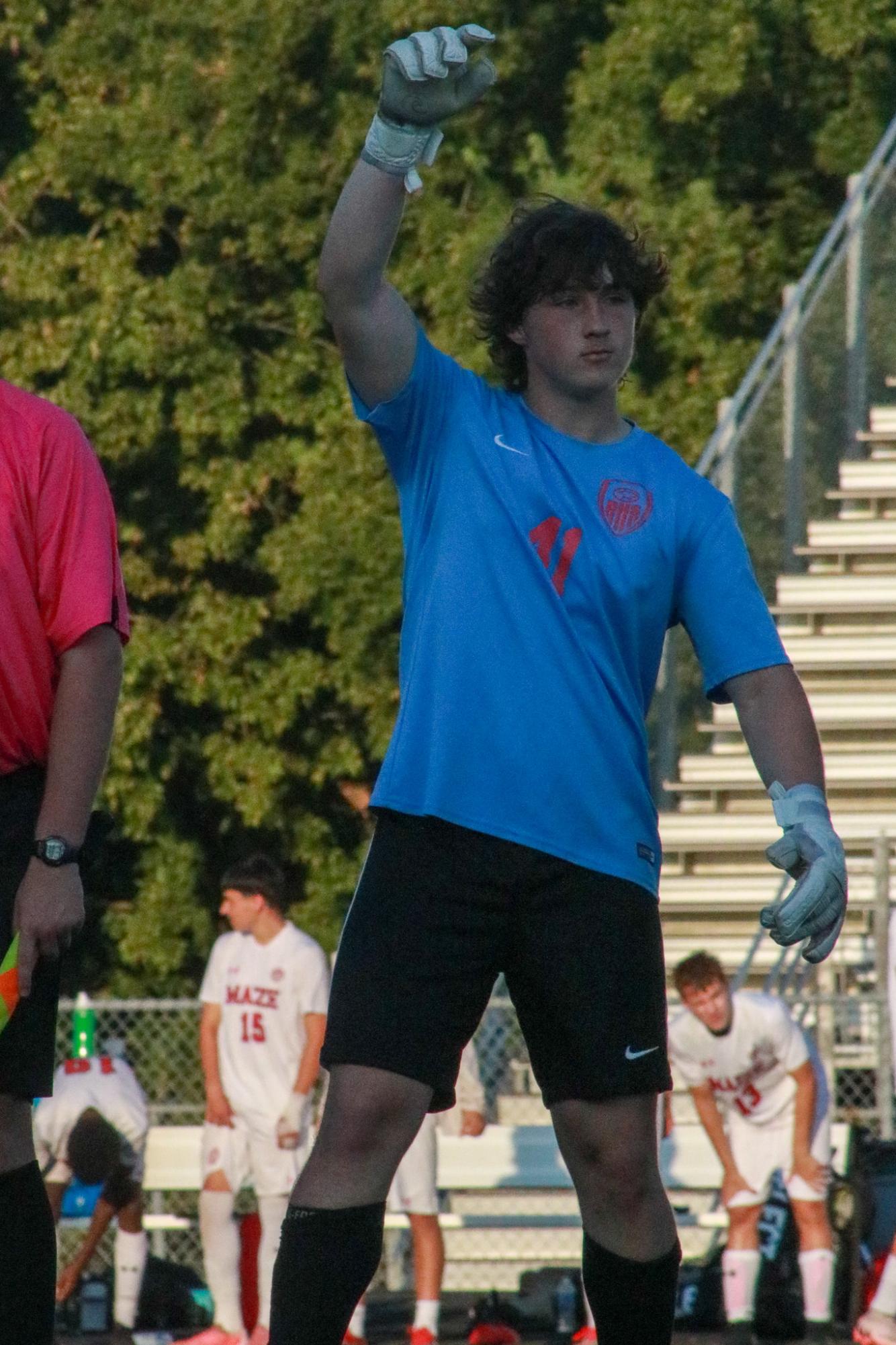 Boys Varsity Soccer vs. Maize (Photos by Olivia Grosser)
