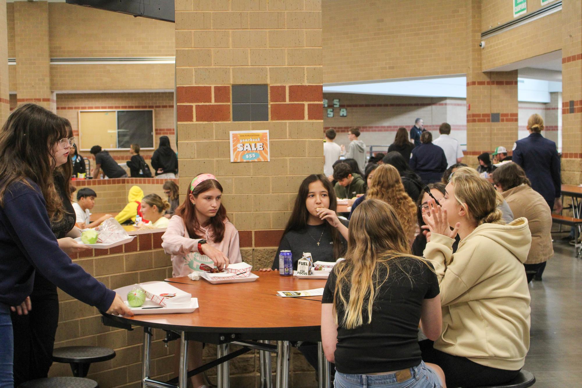 Lunch (Photos by Bella Johnson)