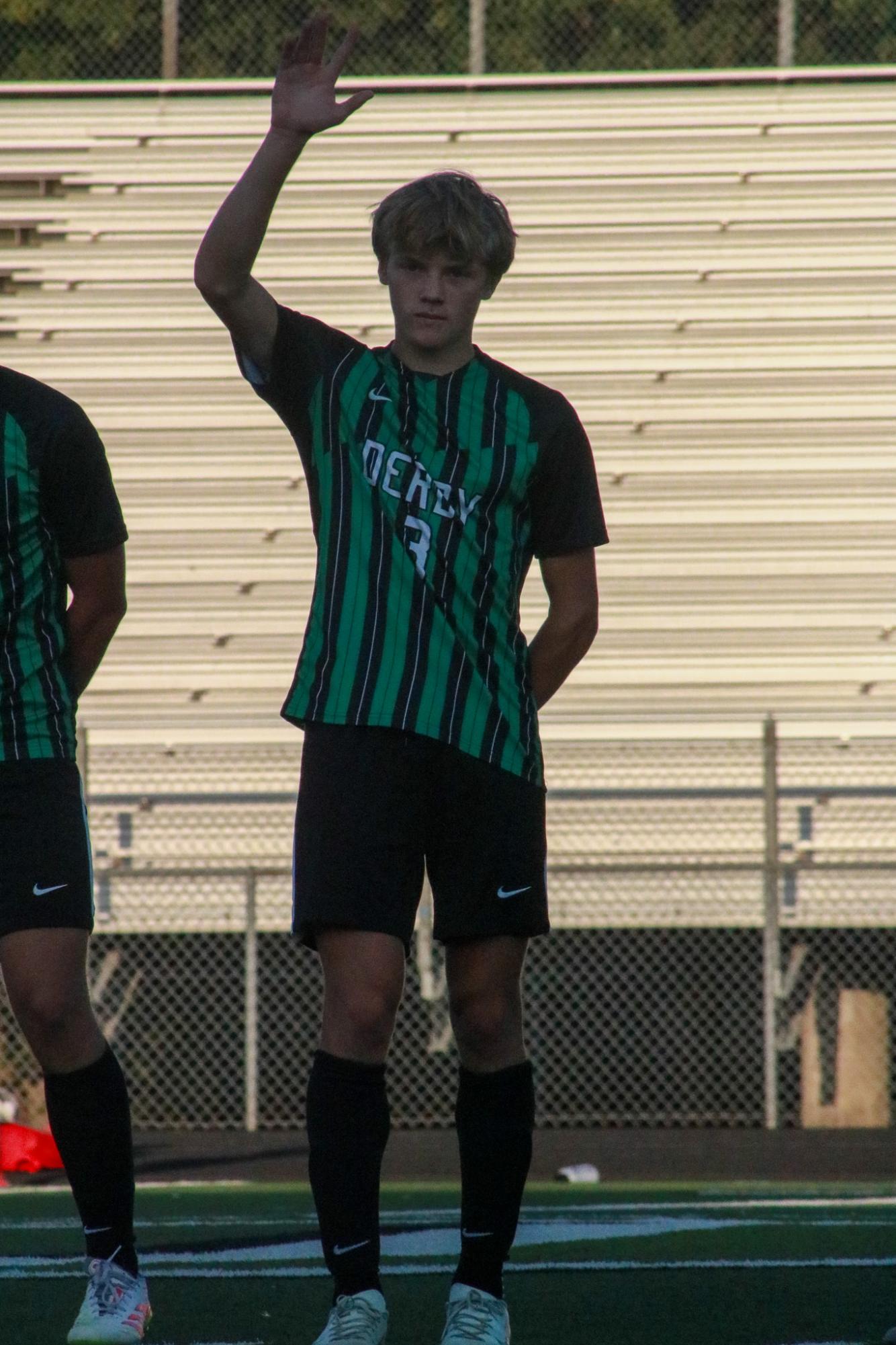 Boys Varsity Soccer vs. Maize (Photos by Olivia Grosser)