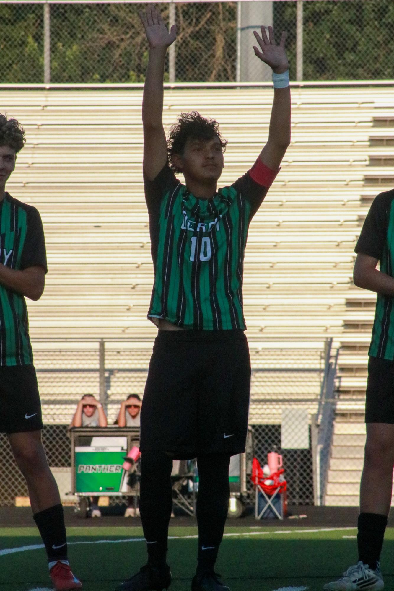 Boys Varsity Soccer vs. Maize (Photos by Olivia Grosser)