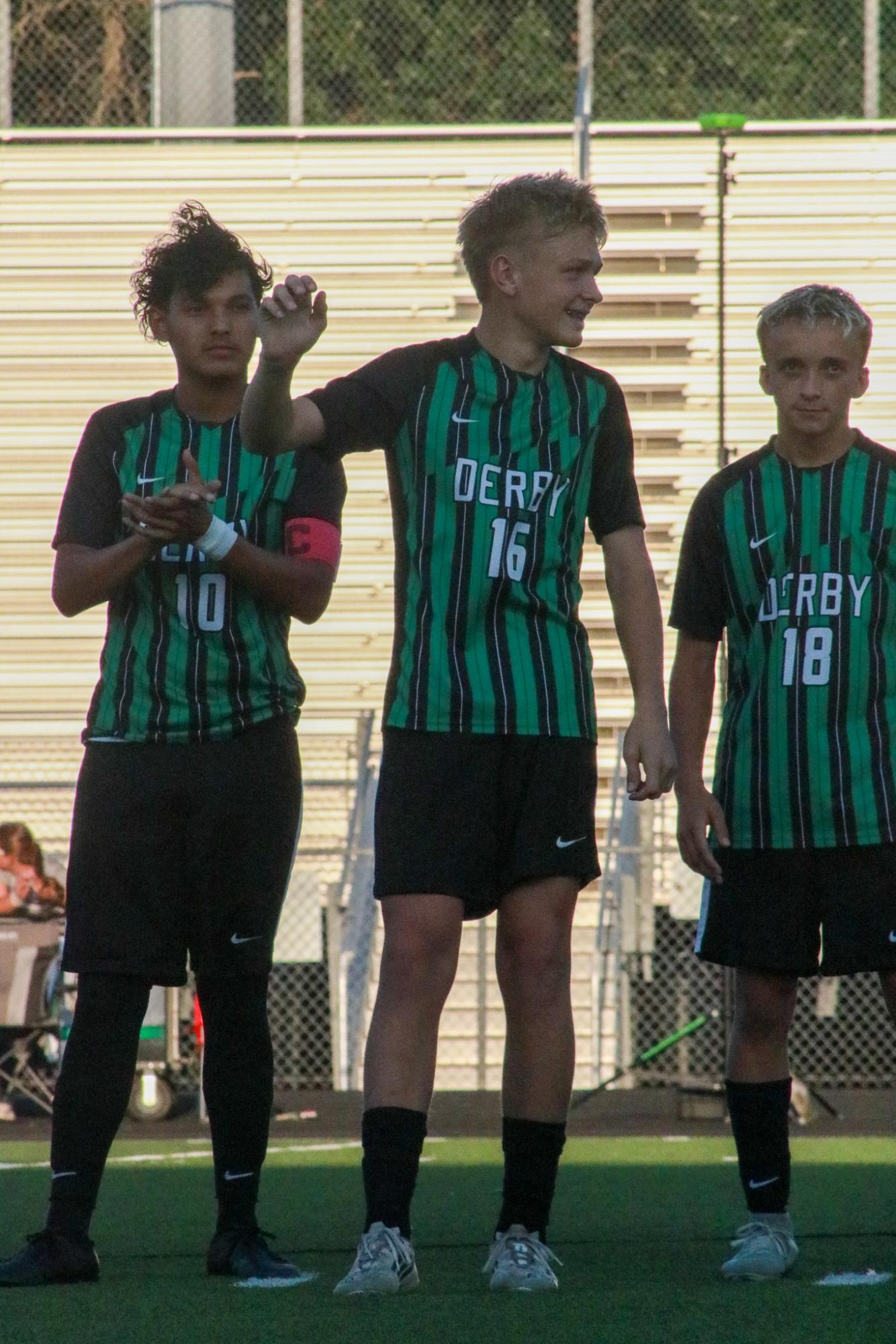 Boys Varsity Soccer vs. Maize (Photos by Olivia Grosser)