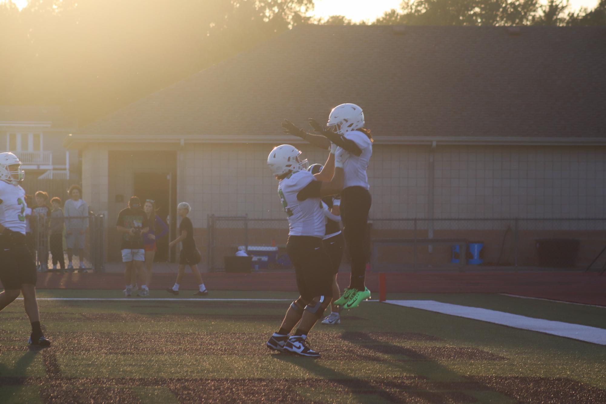 Football vs. Campus (Photos by Kaelyn Kissack)