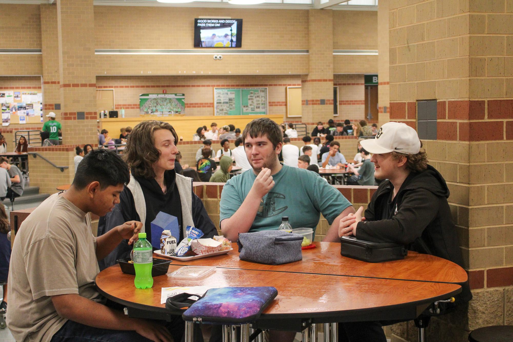 Lunch (Photos by Bella Johnson)