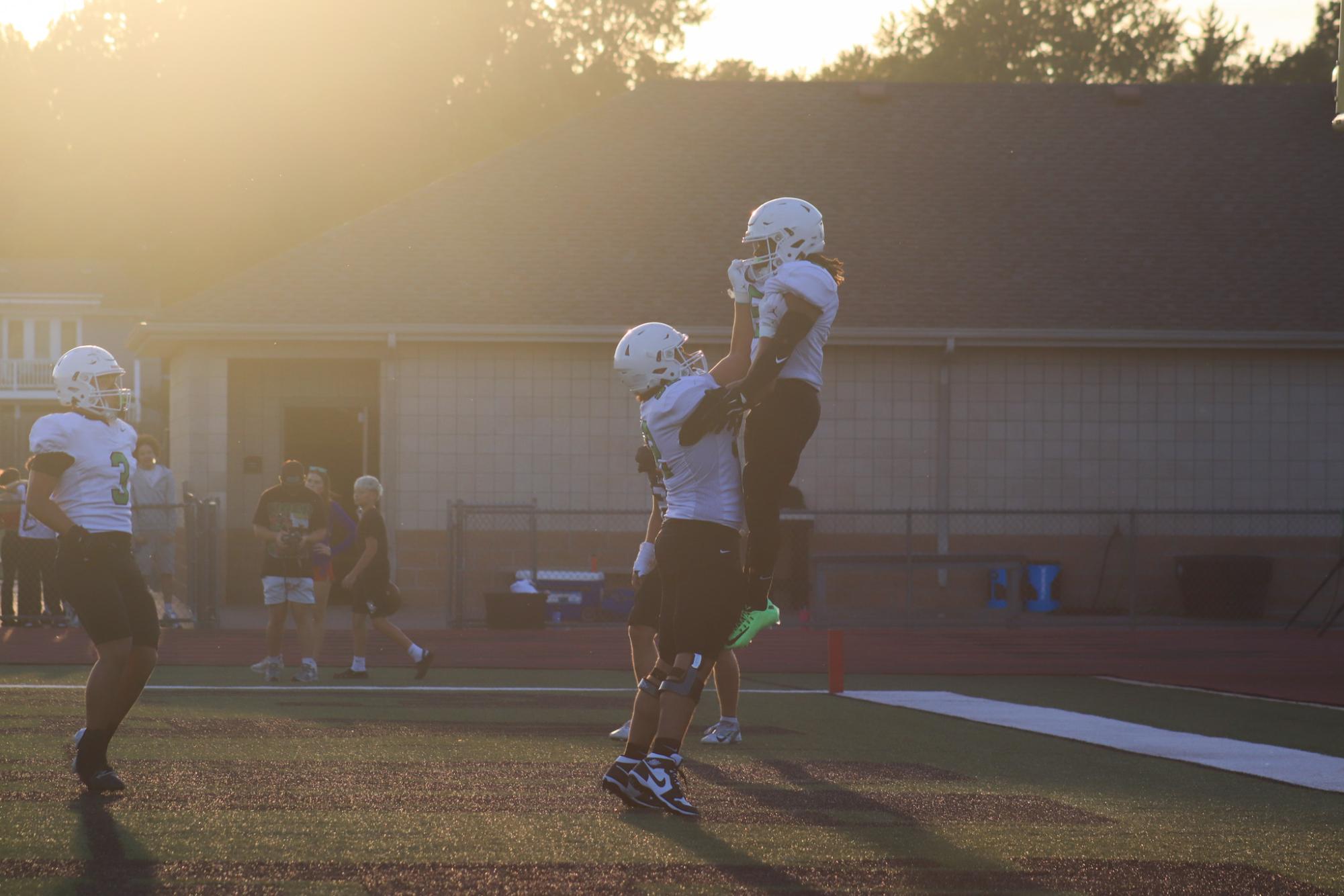 Football vs. Campus (Photos by Kaelyn Kissack)