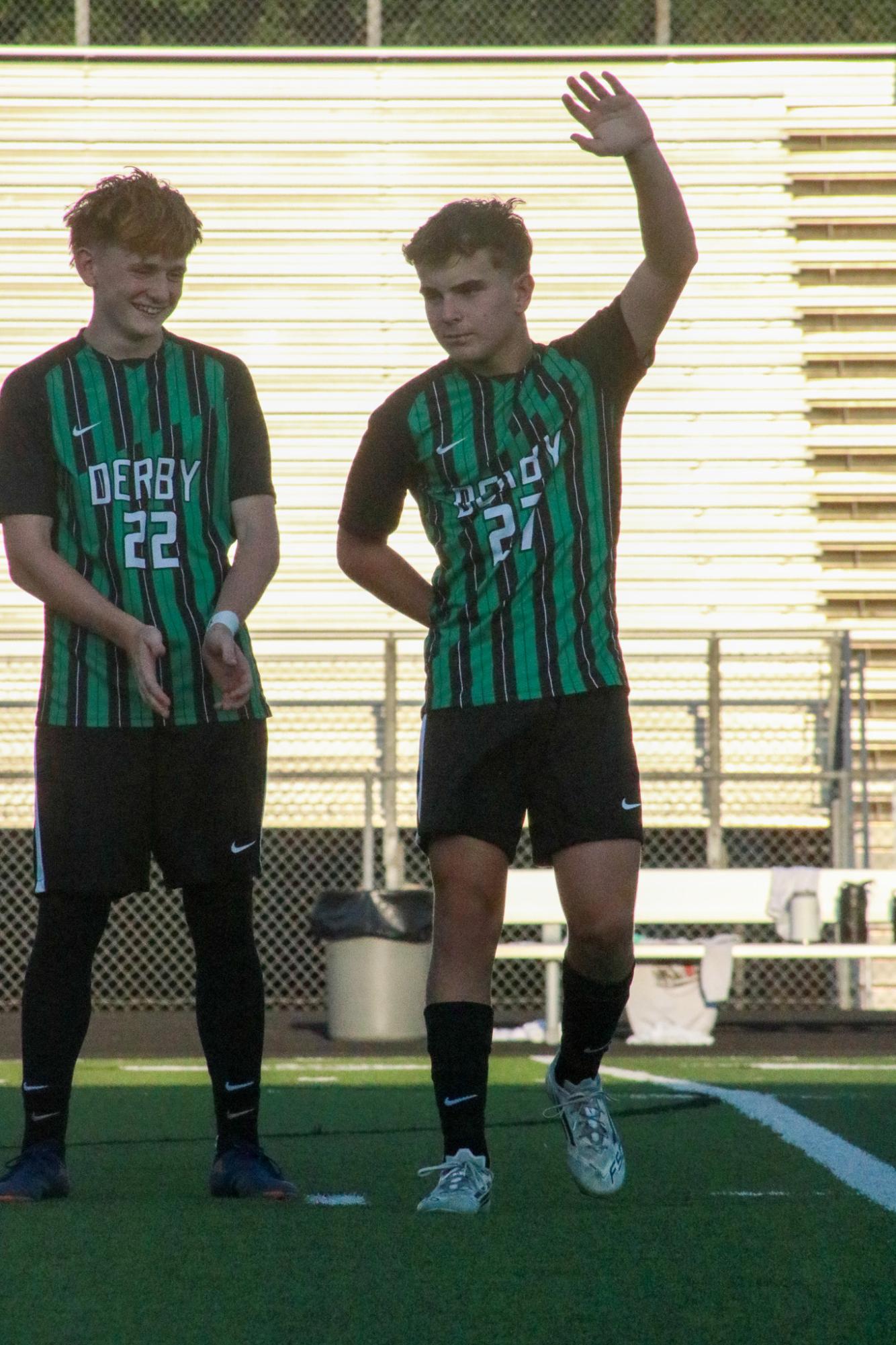Boys Varsity Soccer vs. Maize (Photos by Olivia Grosser)