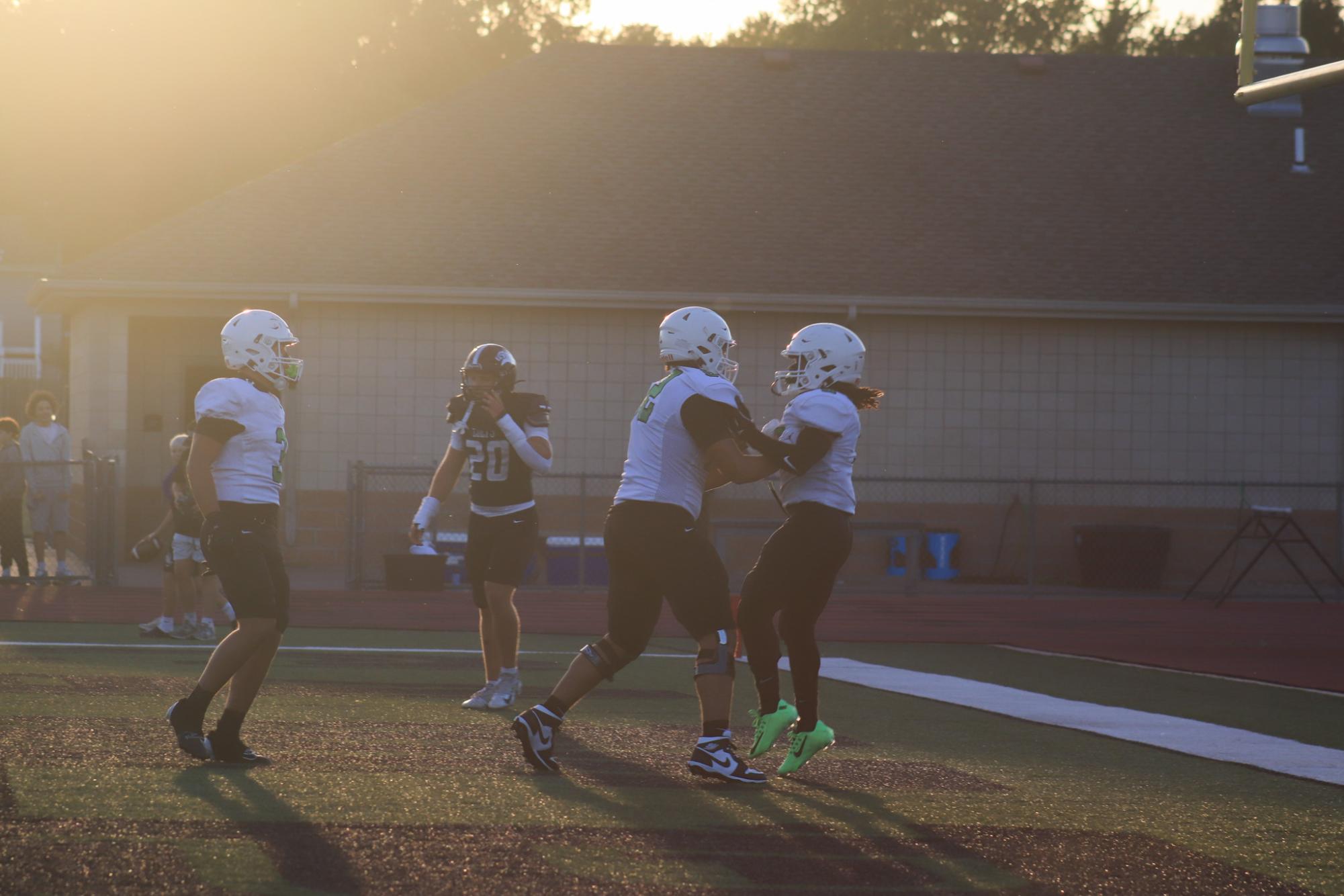 Football vs. Campus (Photos by Kaelyn Kissack)