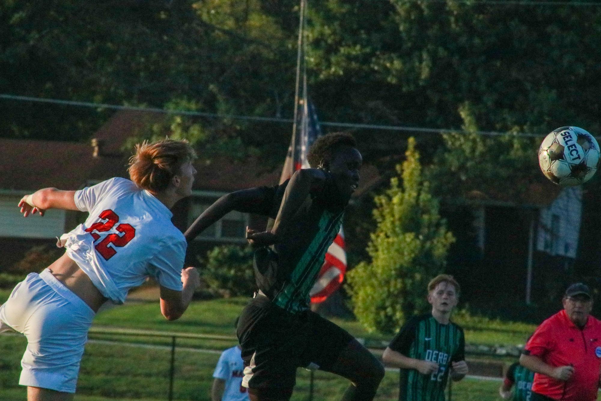 Boys Varsity Soccer vs. Maize (Photos by Olivia Grosser)