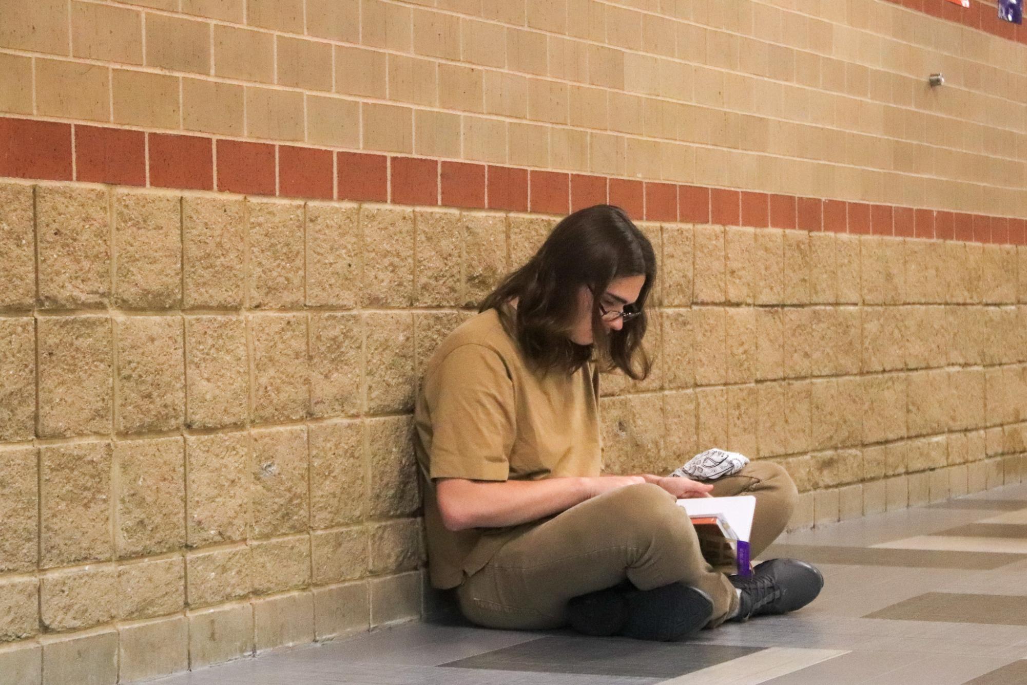 Life Between Classrooms (Photos by Olivia Grosser)