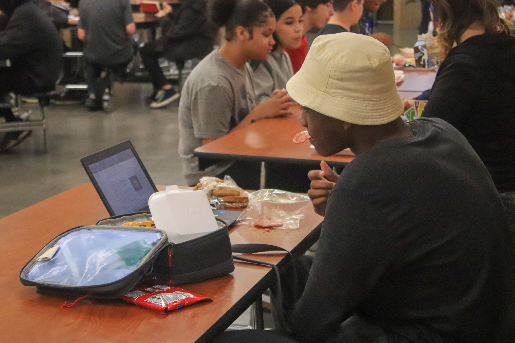 Life Between Classrooms (Photos by Olivia Grosser)