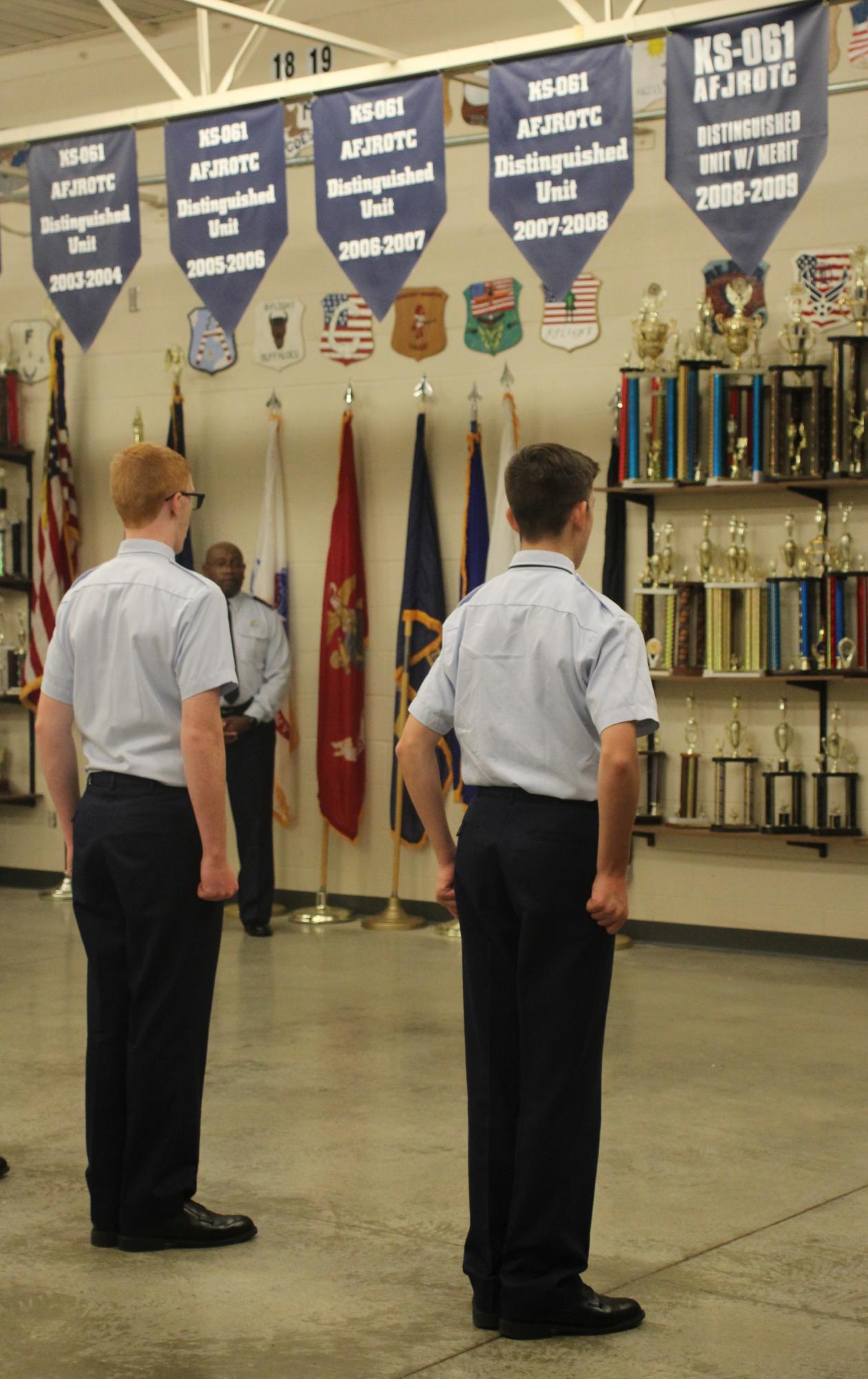 AFJROTC Inspection (Photos by Kameryn Feikert)