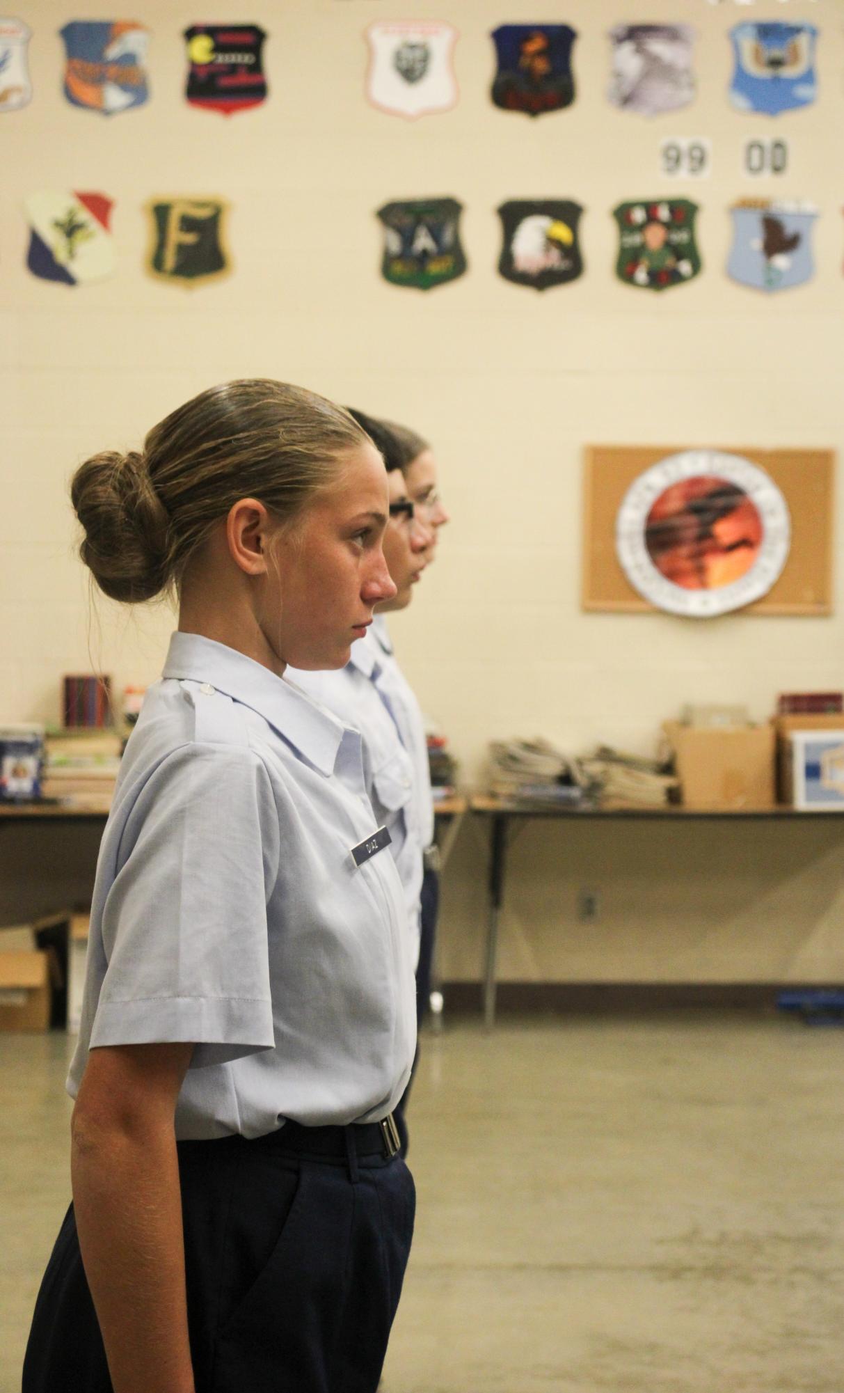 AFJROTC Inspection (Photos by Kameryn Feikert)