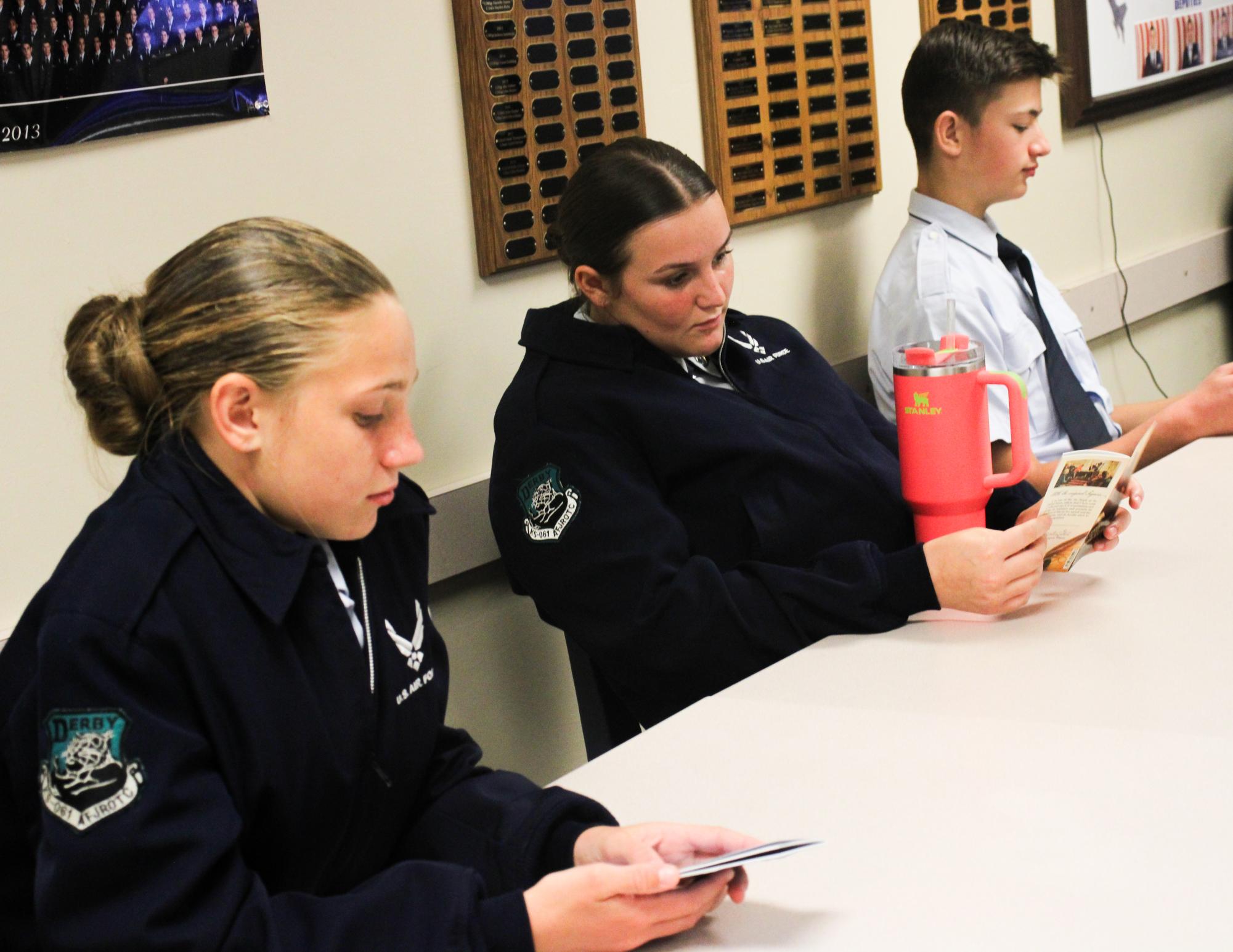 AFJROTC Inspection (Photos by Kameryn Feikert)