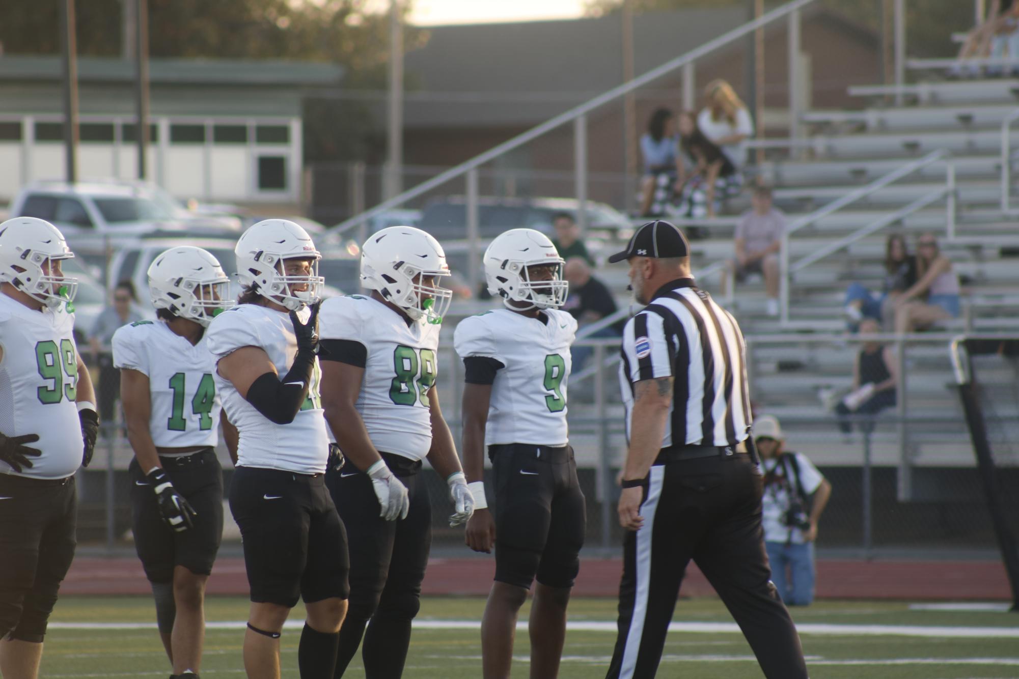 Football game at Campus (Photos by Sophia Rogers)