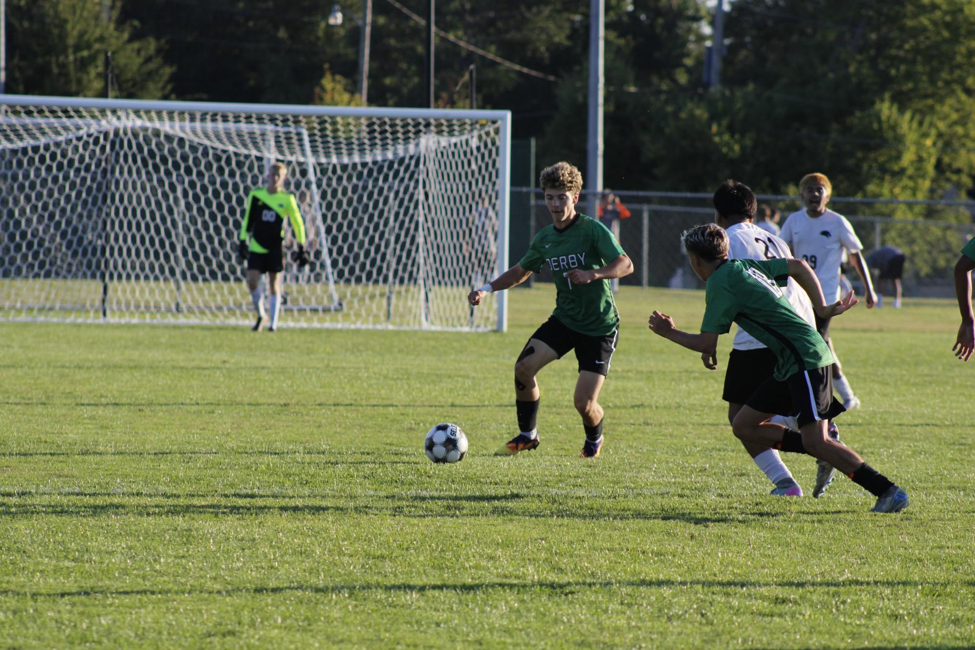 Boys Varsity Soccer vs Campus (Photos by Emmersyn Bonebrake)