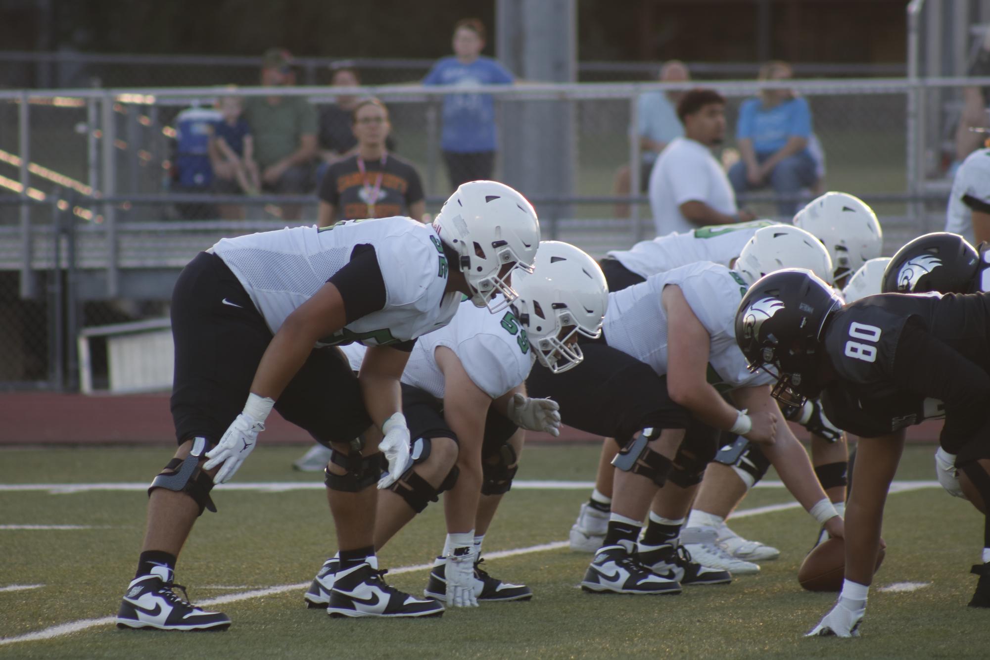 Football game at Campus (Photos by Sophia Rogers)