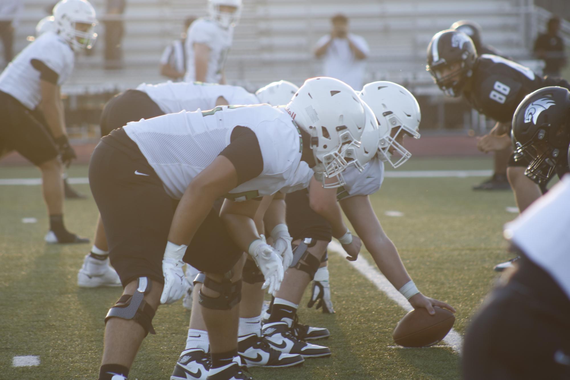 Football game at Campus (Photos by Sophia Rogers)