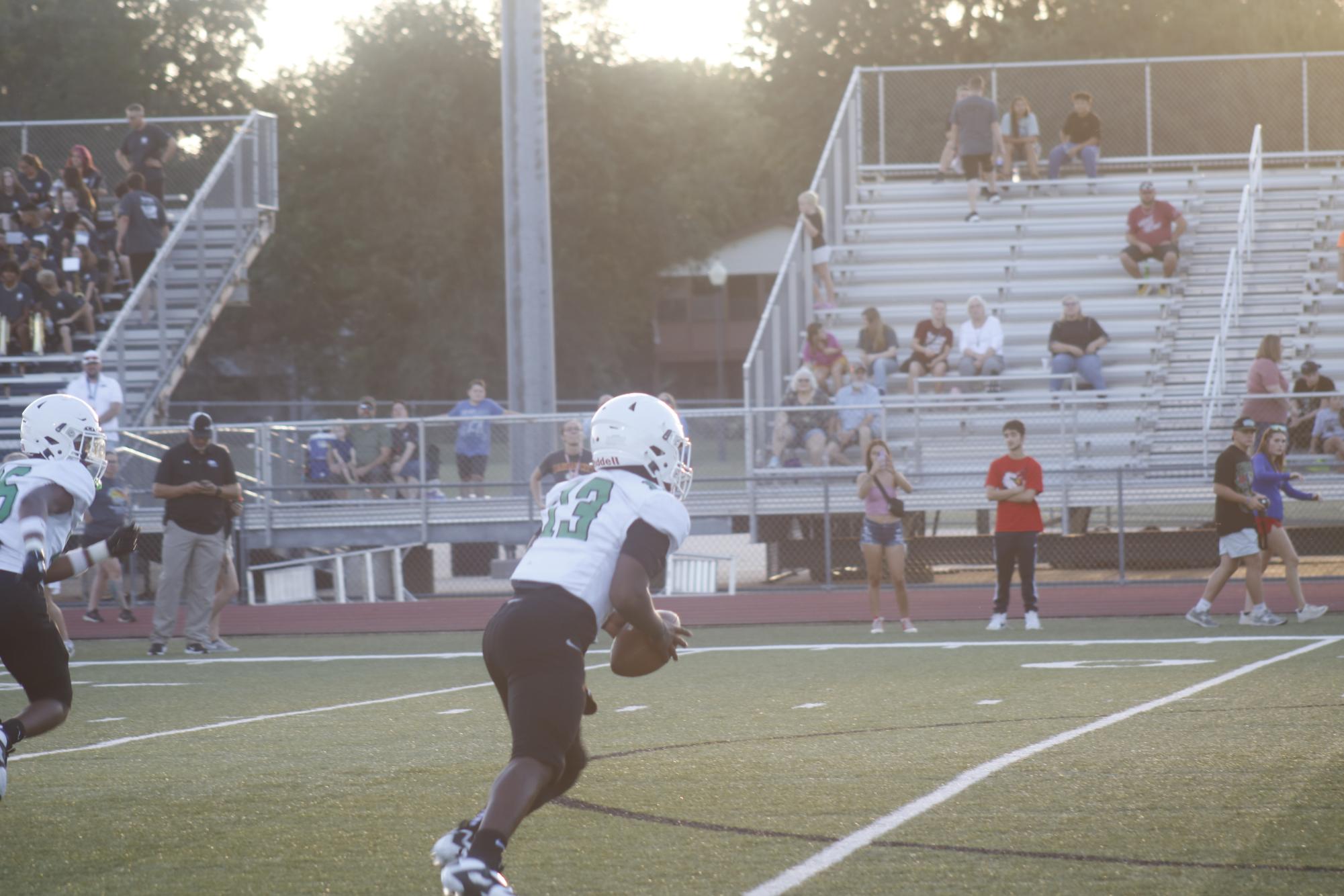 Football game at Campus (Photos by Sophia Rogers)