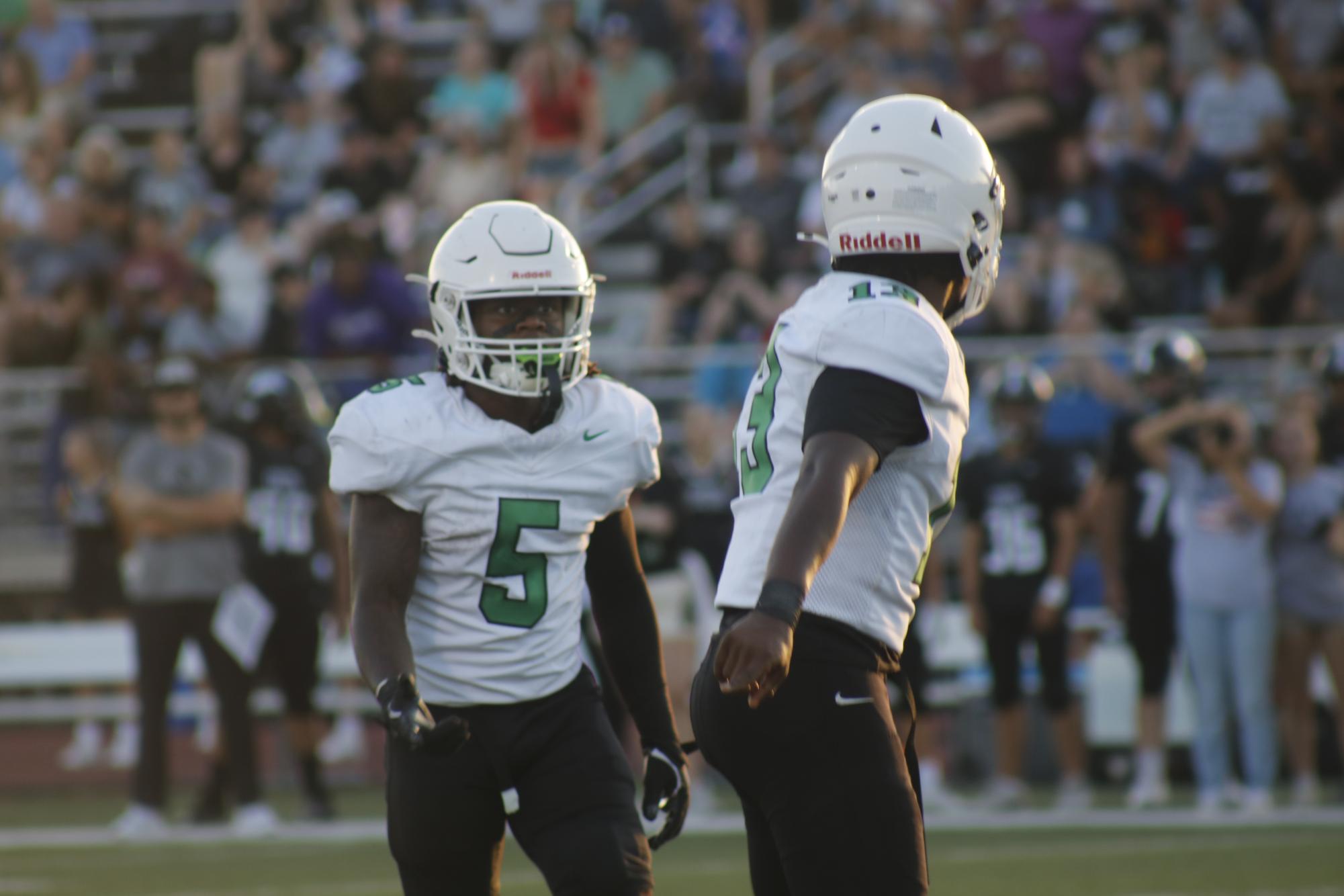 Football game at Campus (Photos by Sophia Rogers)