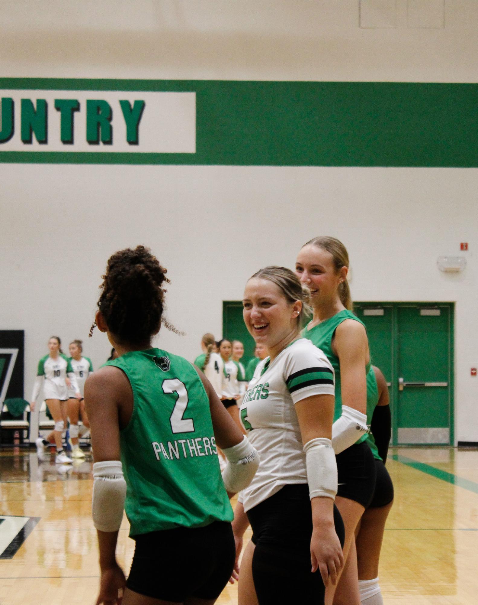 Volleyball vs. Salina Central (Photos by Bree Stuhlsatz)