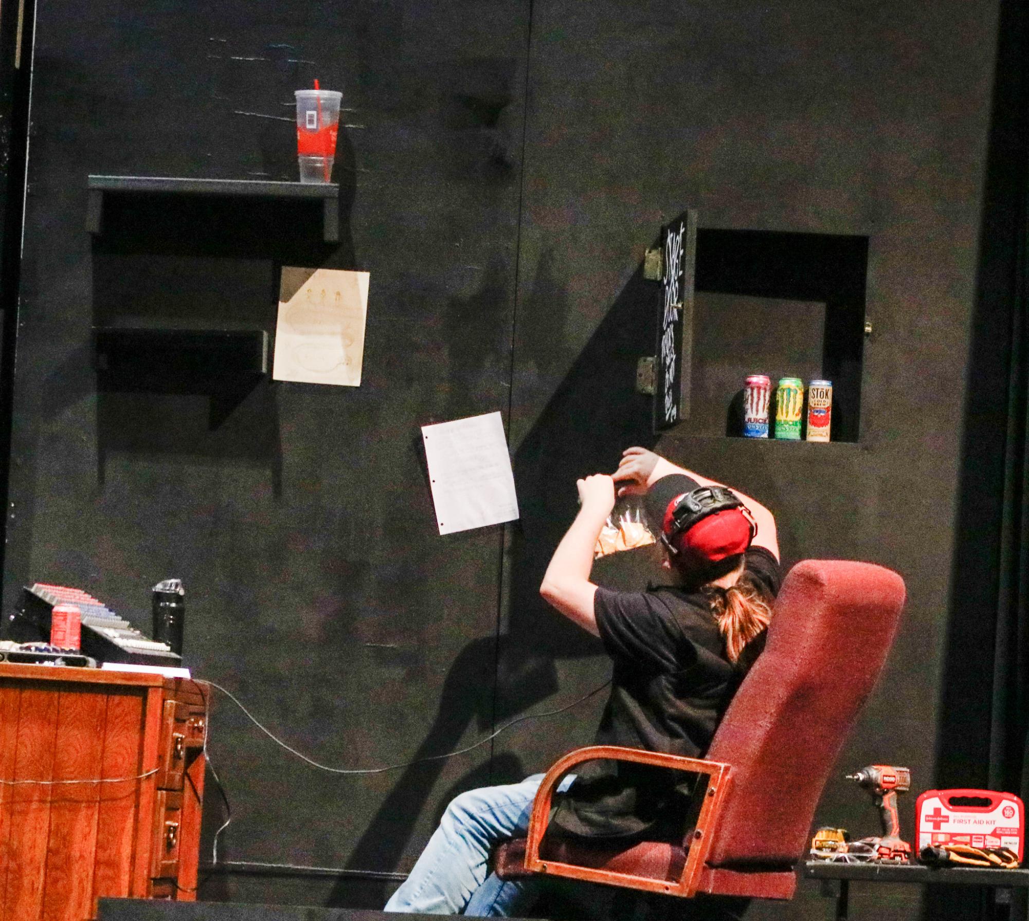 Drama Practice (Photo by Janie Simard)