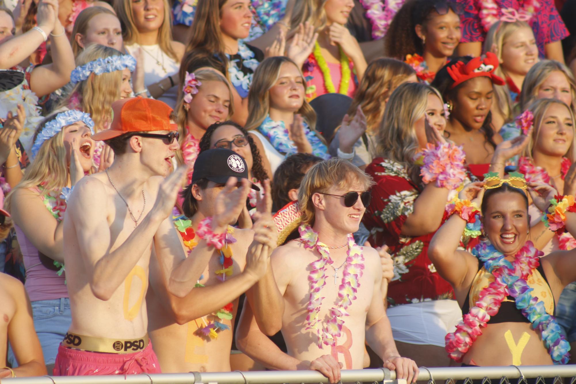 Football game at Campus (Photos by Sophia Rogers)