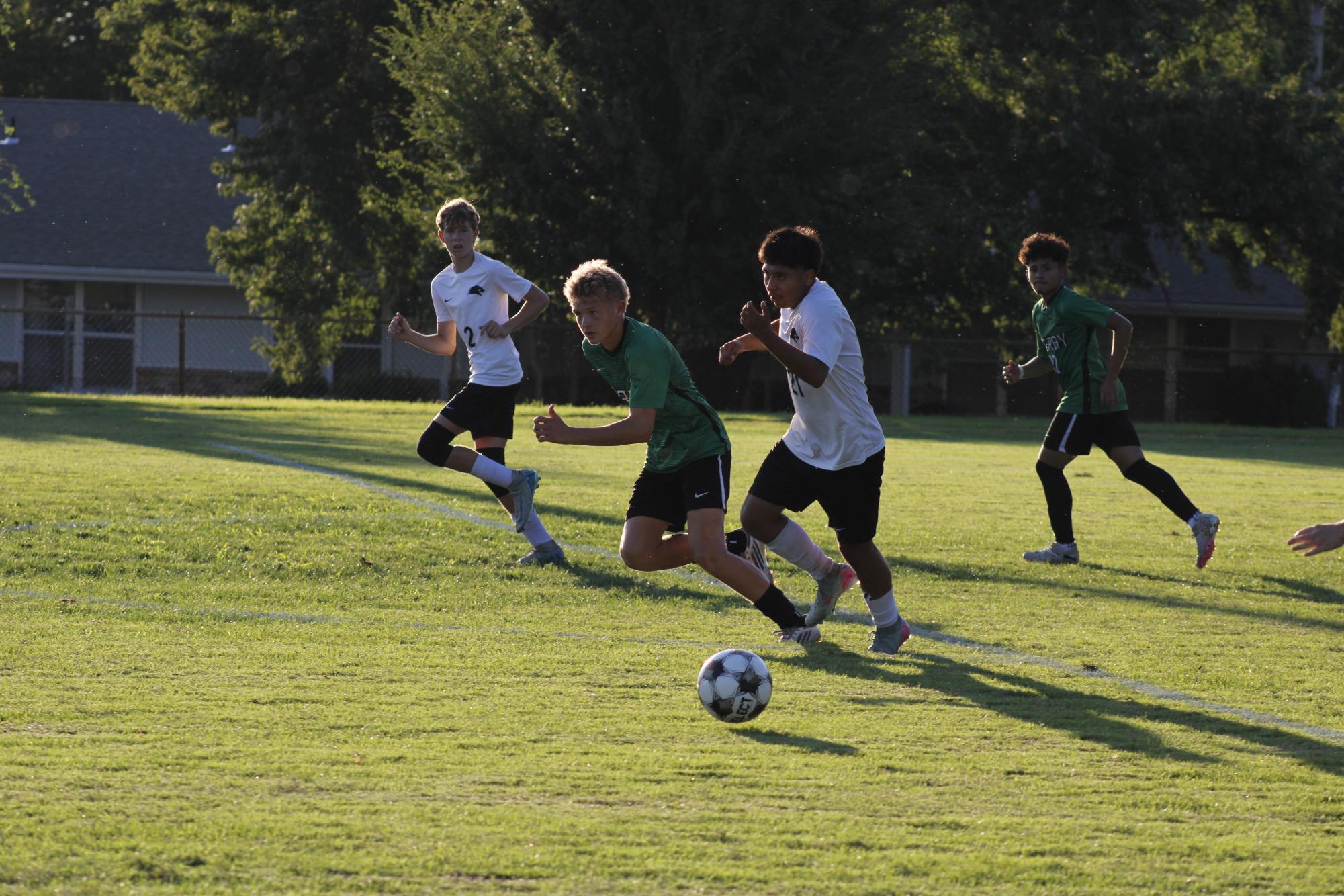 Boys Varsity Soccer vs Campus (Photos by Emmersyn Bonebrake)