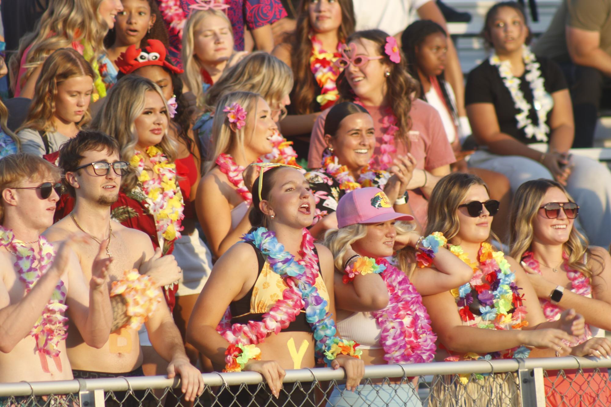 Football game at Campus (Photos by Sophia Rogers)