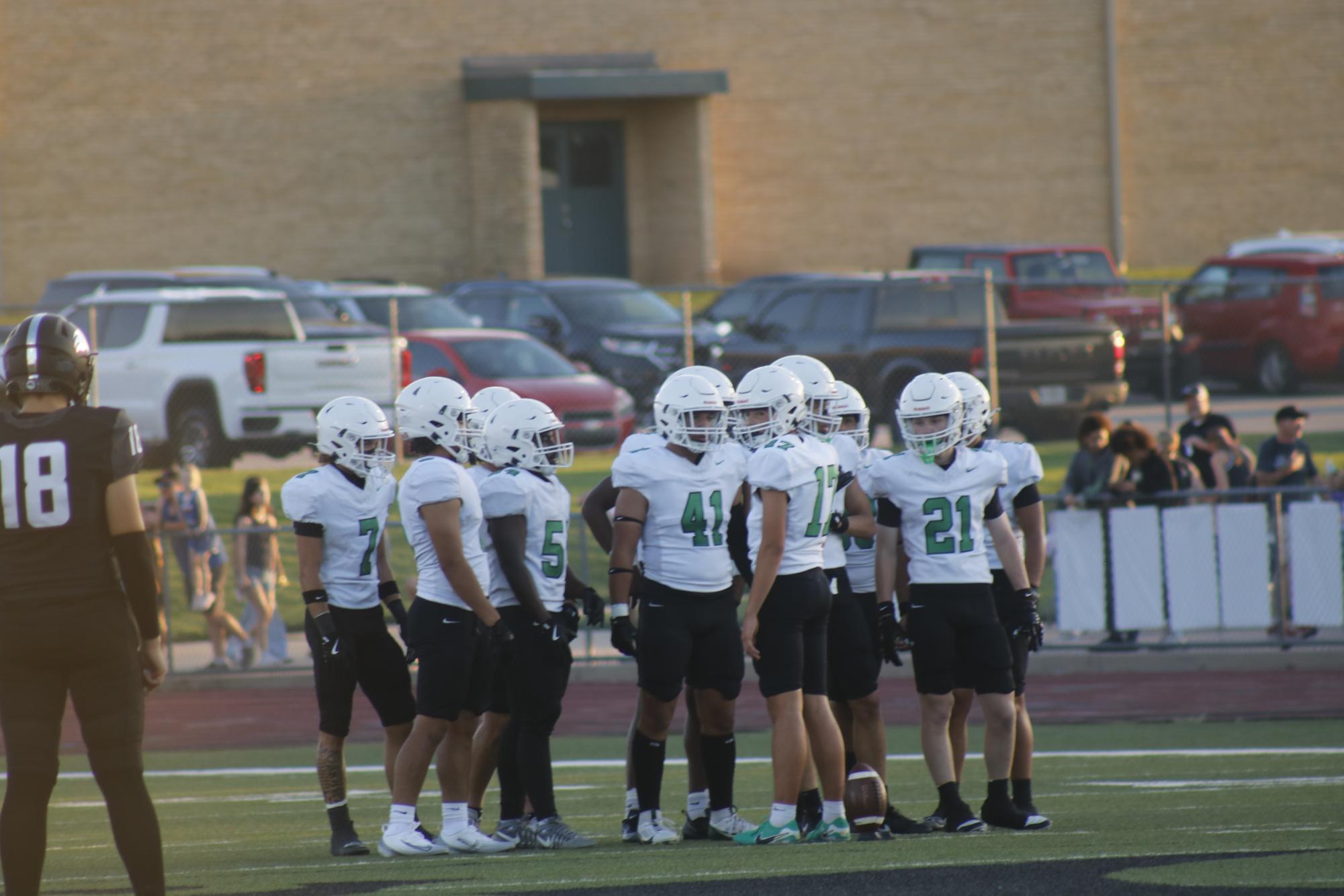 Football game at Campus (Photos by Sophia Rogers)