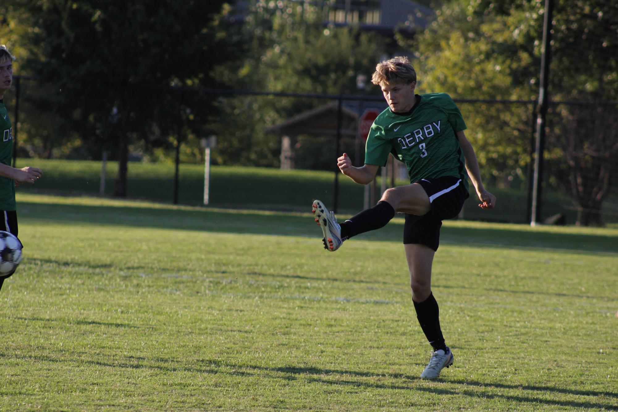Boys Varsity Soccer vs Campus (Photos by Emmersyn Bonebrake)