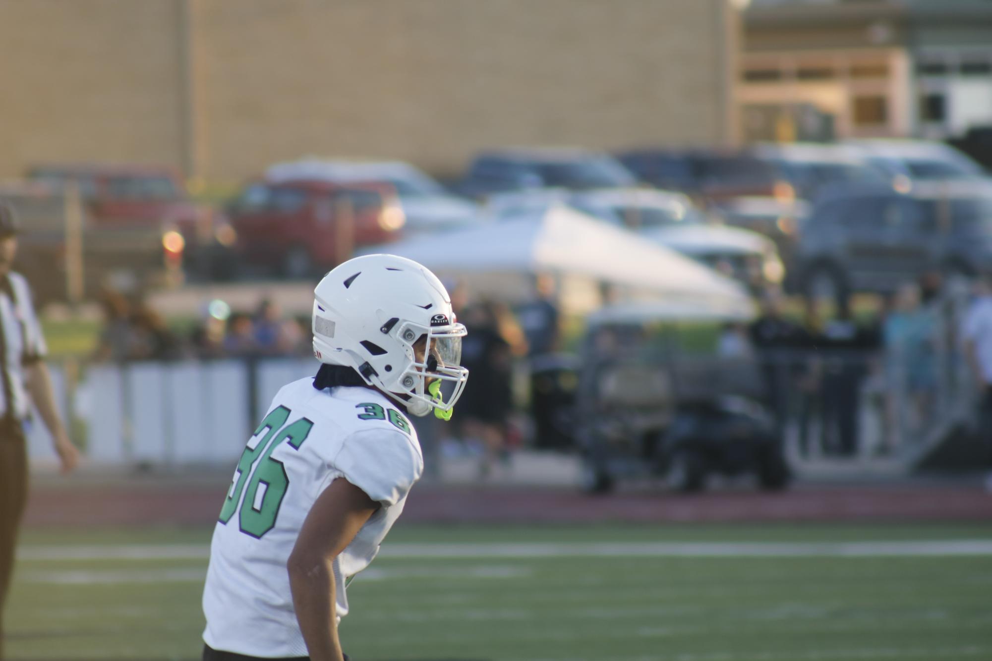 Football game at Campus (Photos by Sophia Rogers)
