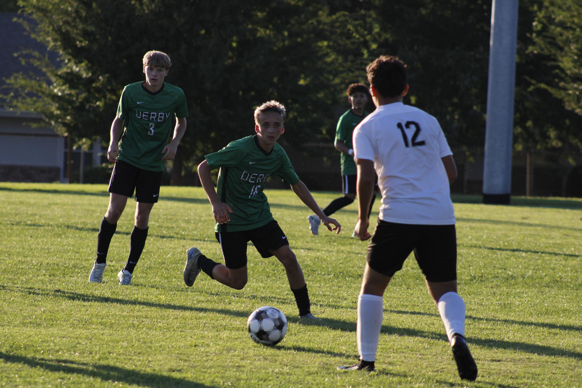 Boys Varsity Soccer vs Campus (Photos by Emmersyn Bonebrake)