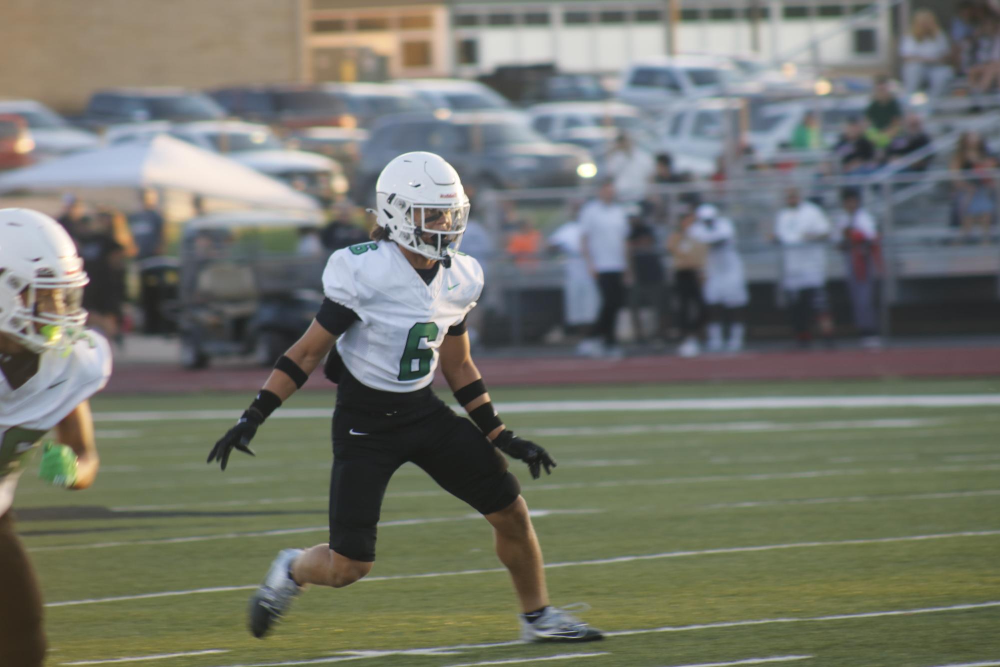 Football game at Campus (Photos by Sophia Rogers)