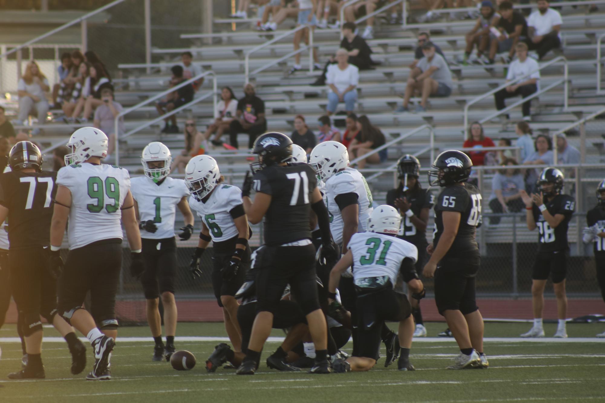 Football game at Campus (Photos by Sophia Rogers)