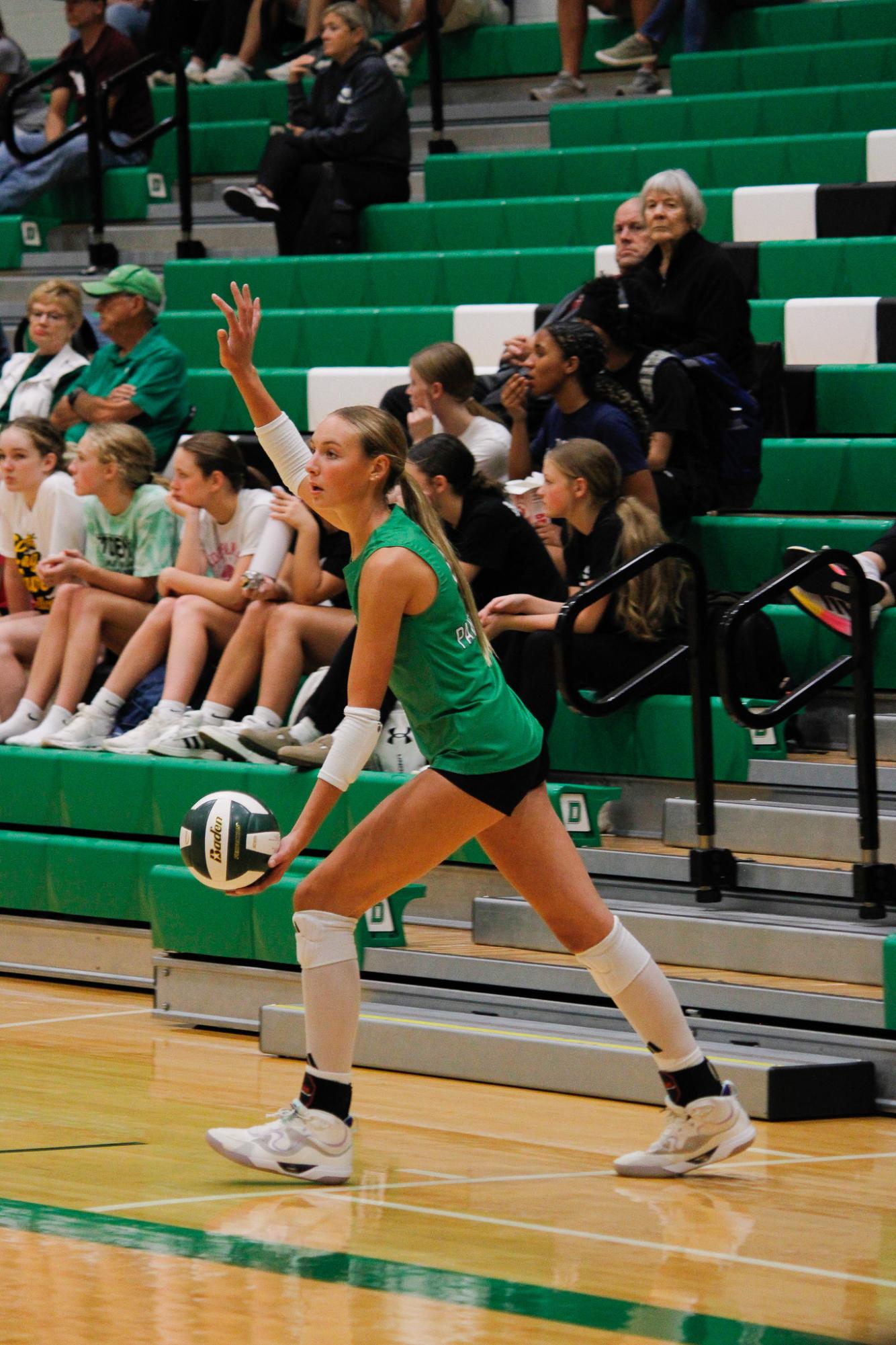 Volleyball vs. Salina Central (Photos by Bree Stuhlsatz)